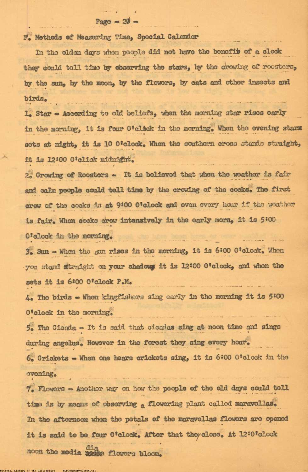 25 
