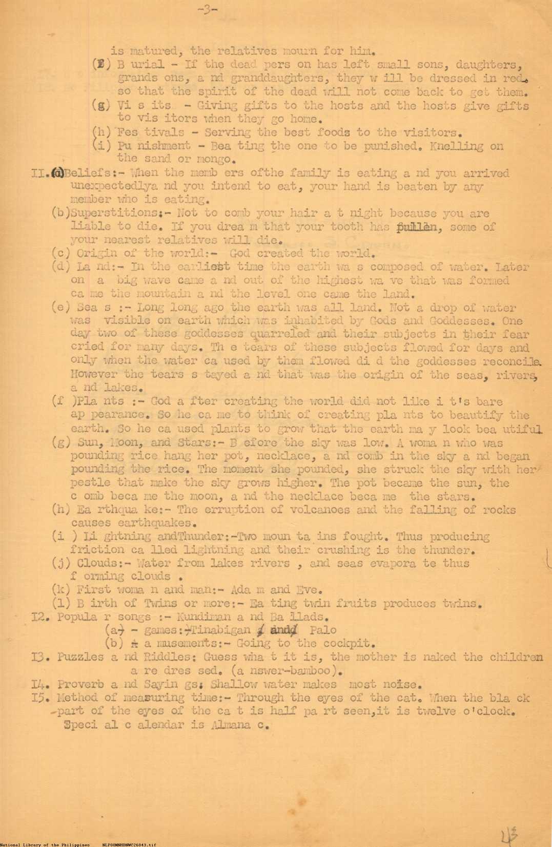 3 
