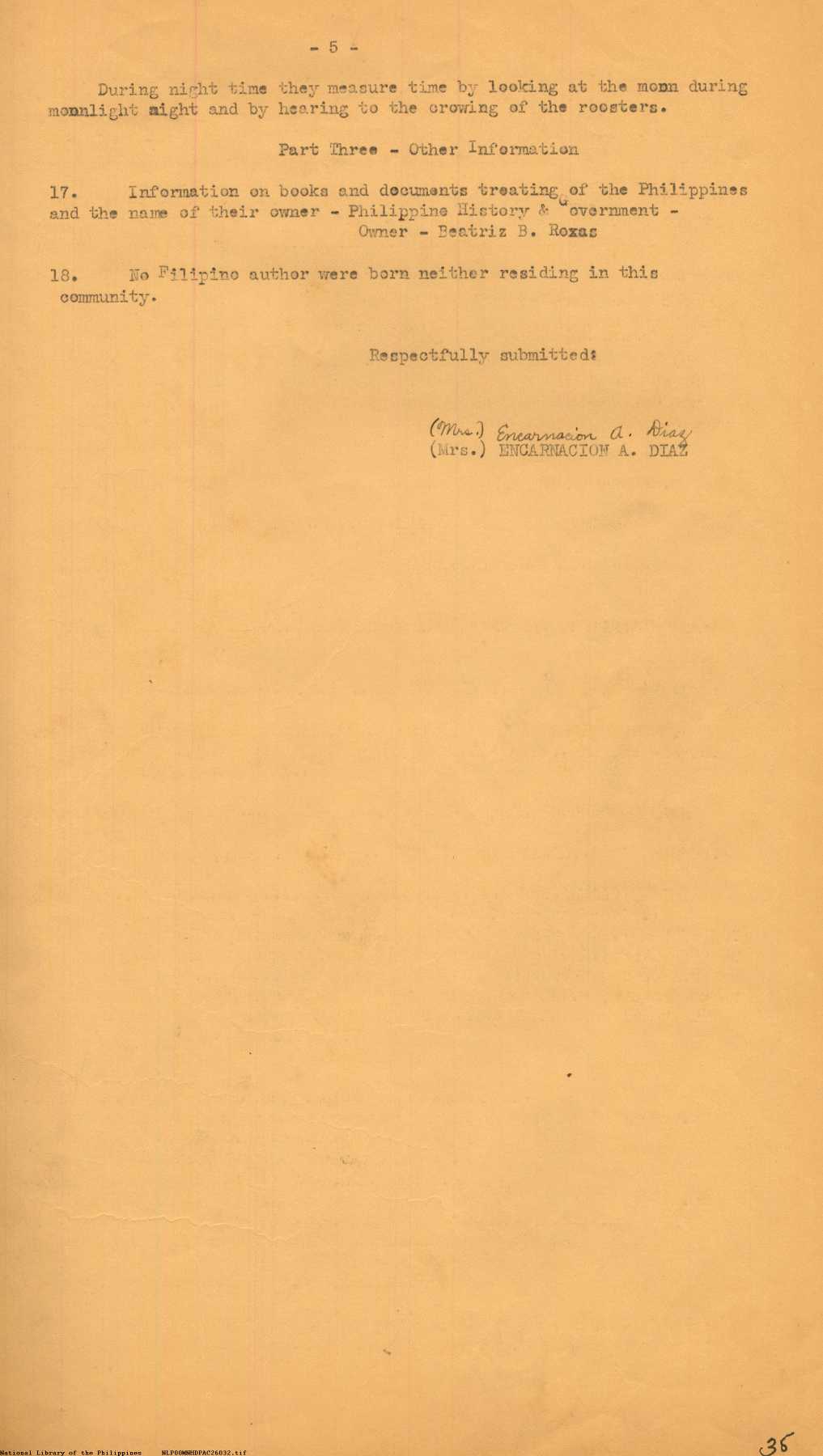 5 
