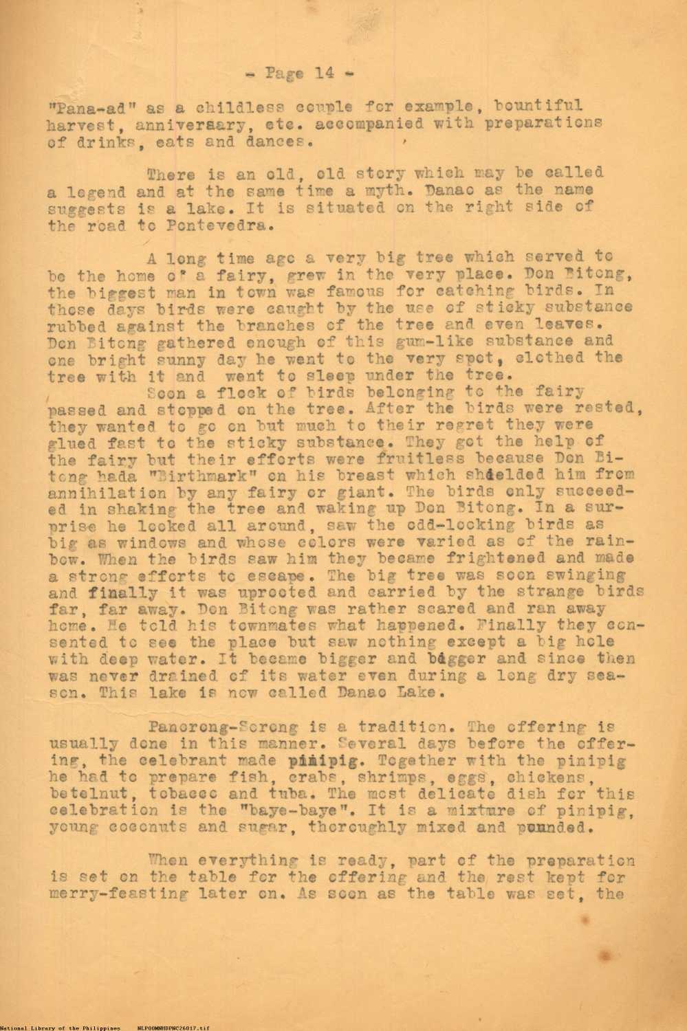 14 
