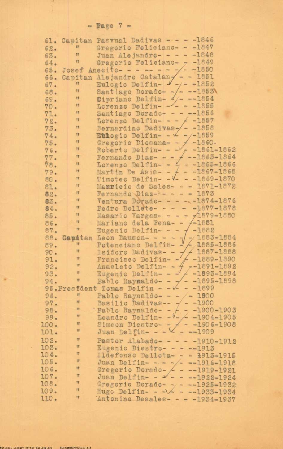 7 
