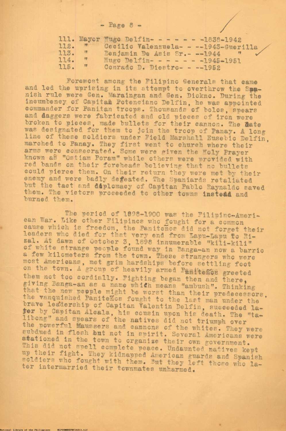 8 
