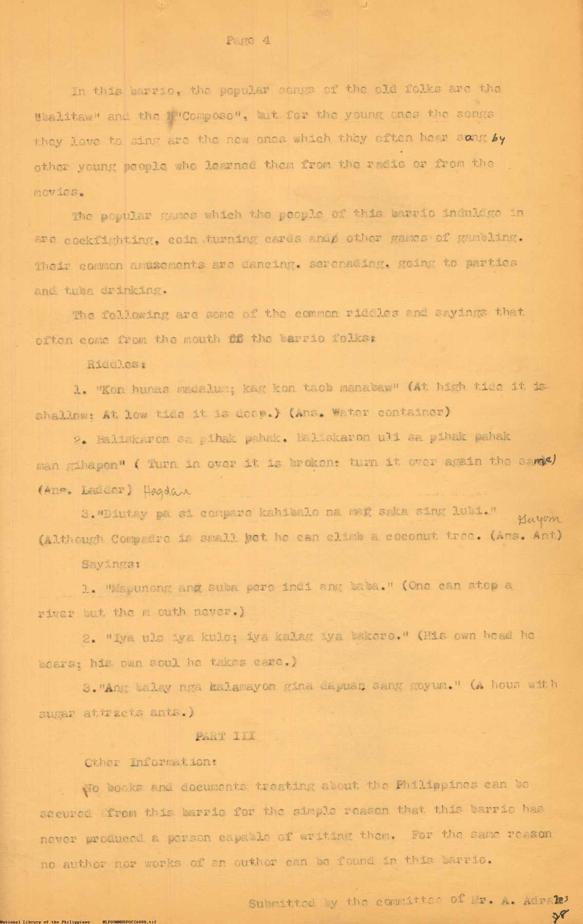 4 
