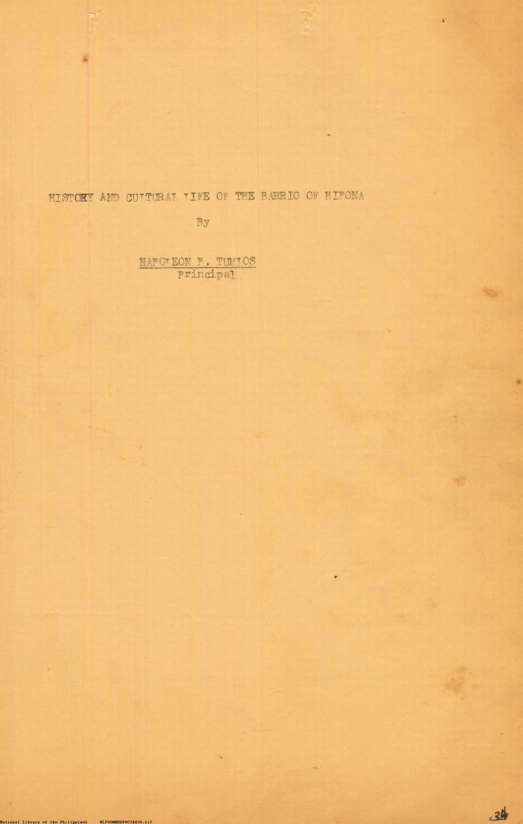 1 
