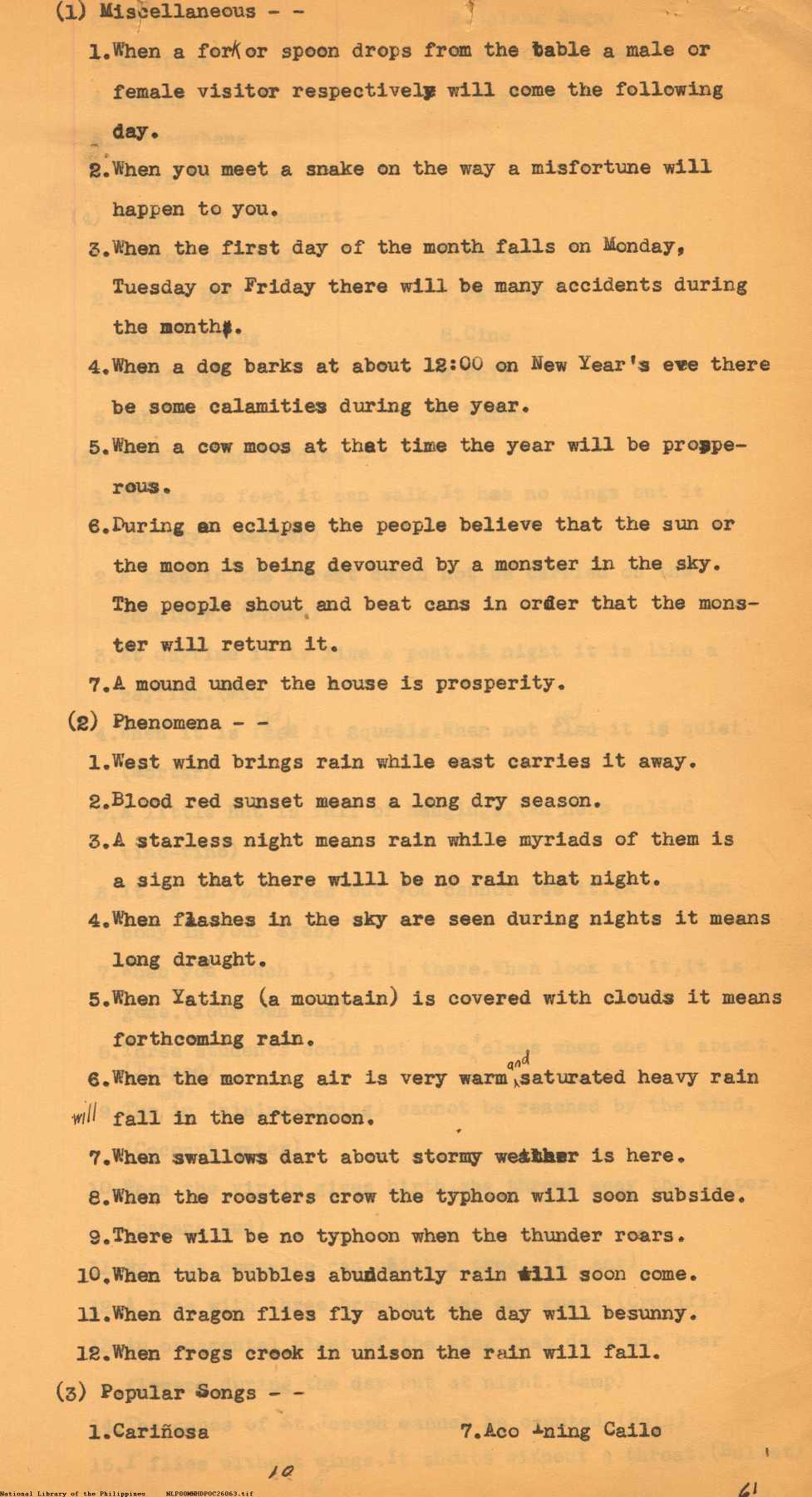 10 
