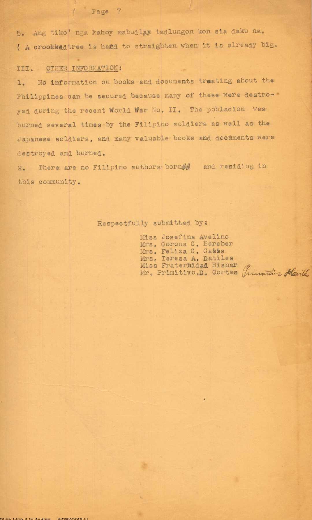 8 
