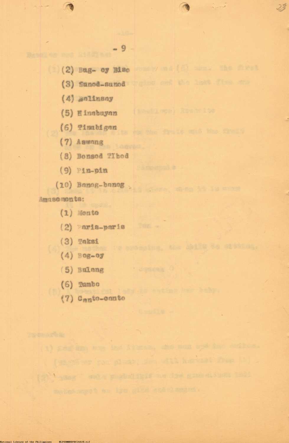 9 
