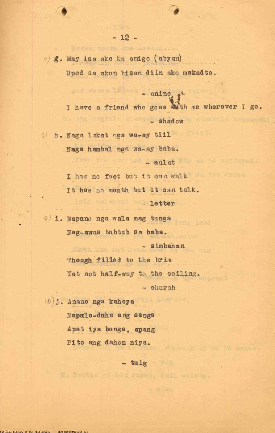 16 
