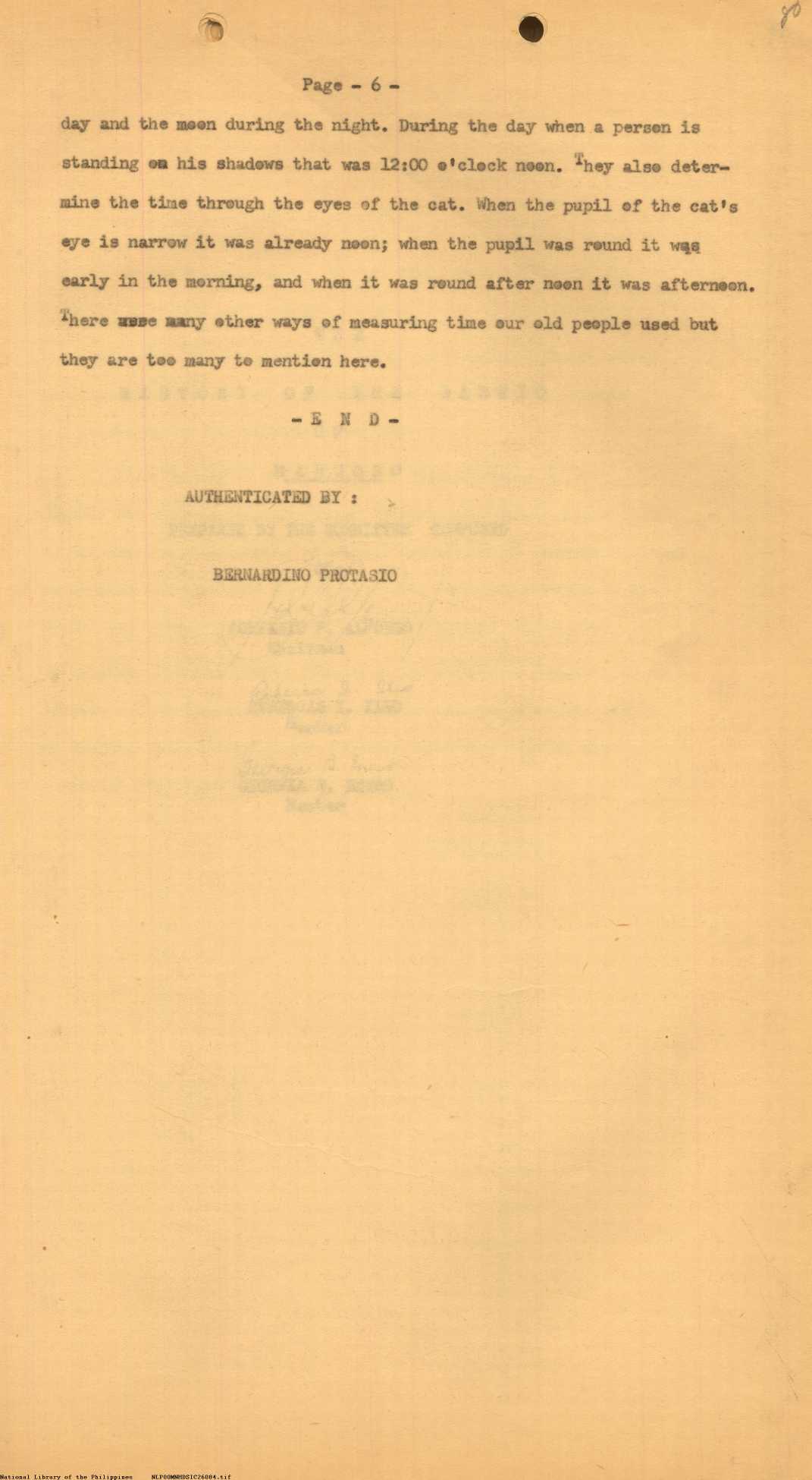 6 
