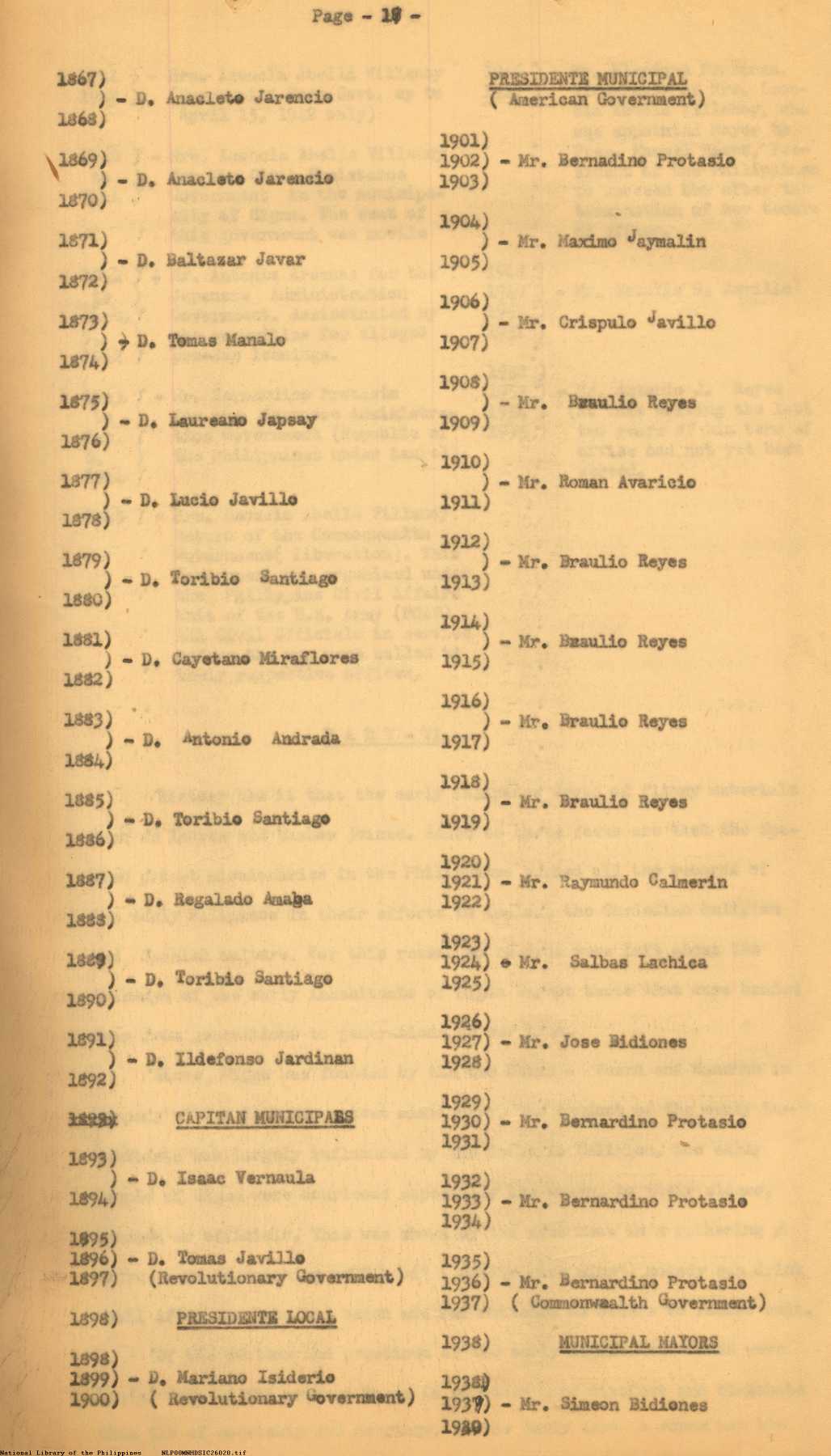20 

