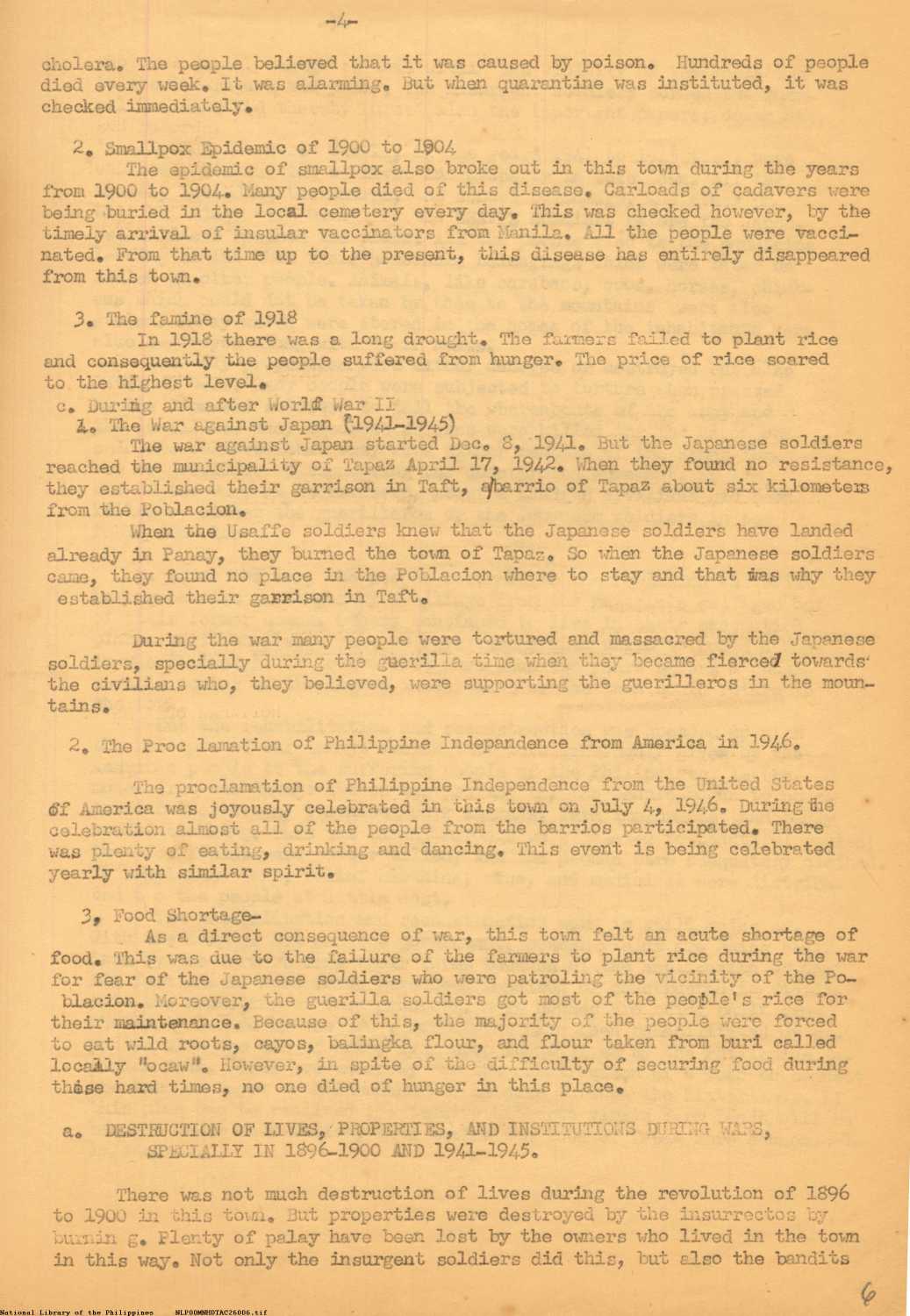 6 
