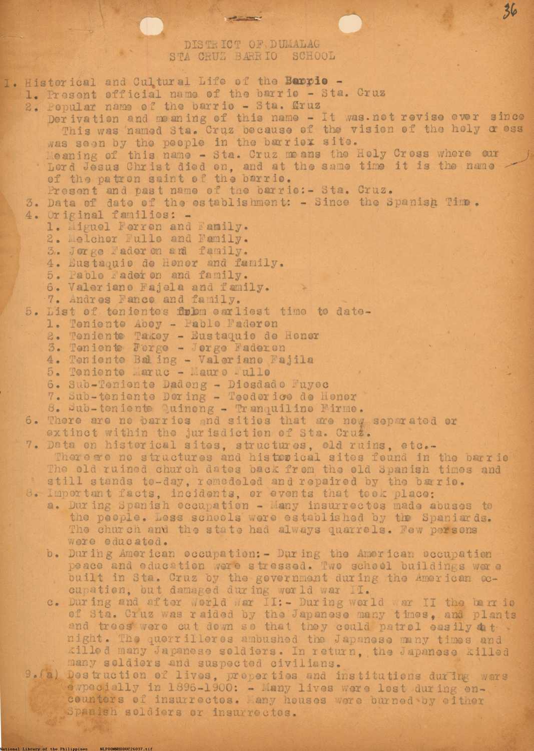 1 

