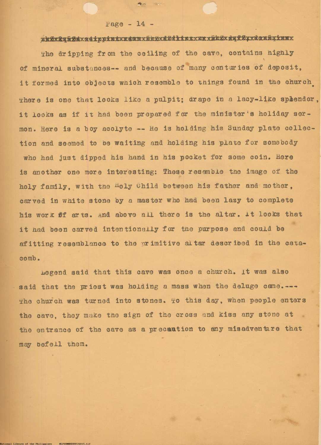 15 
