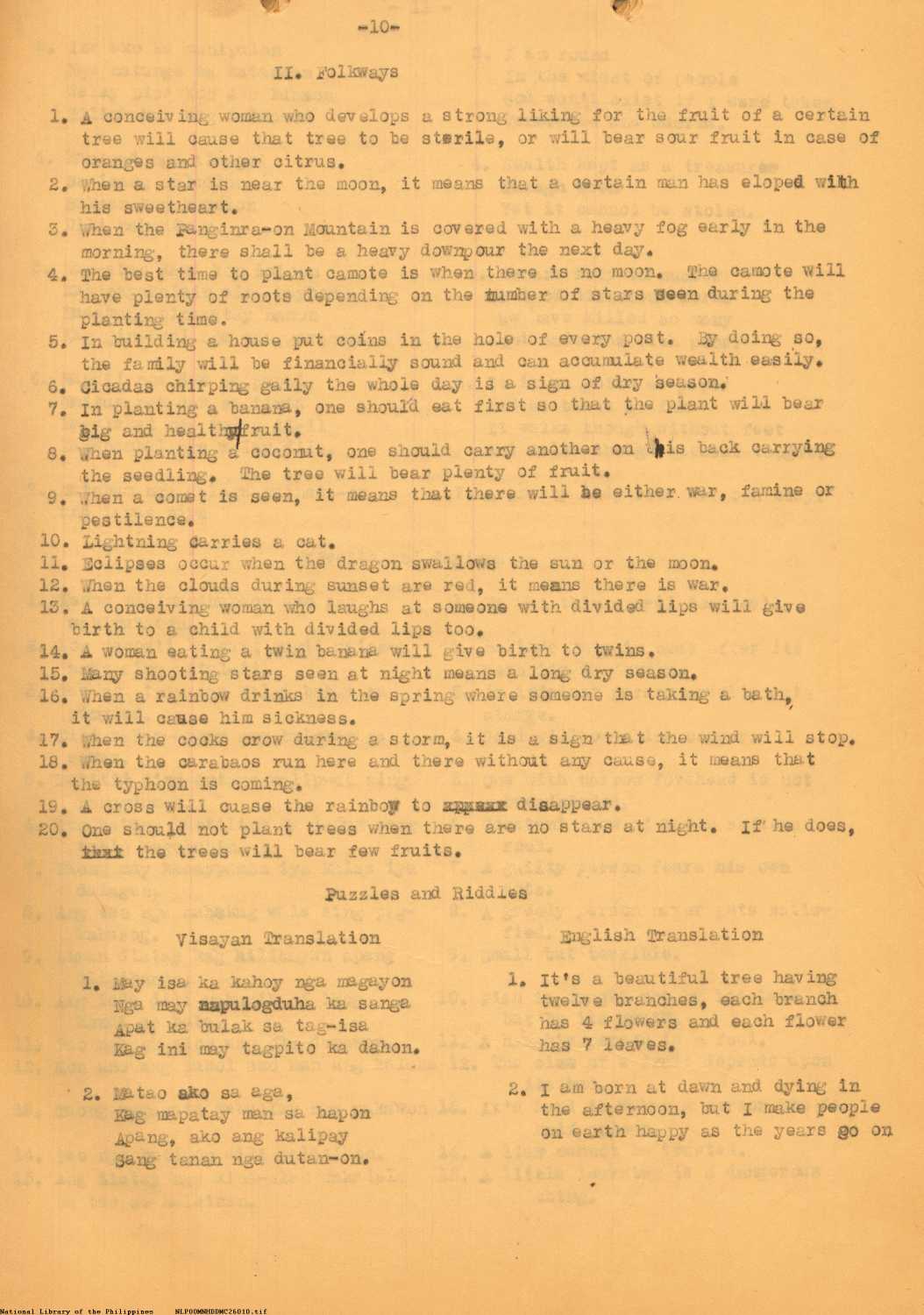 10 
