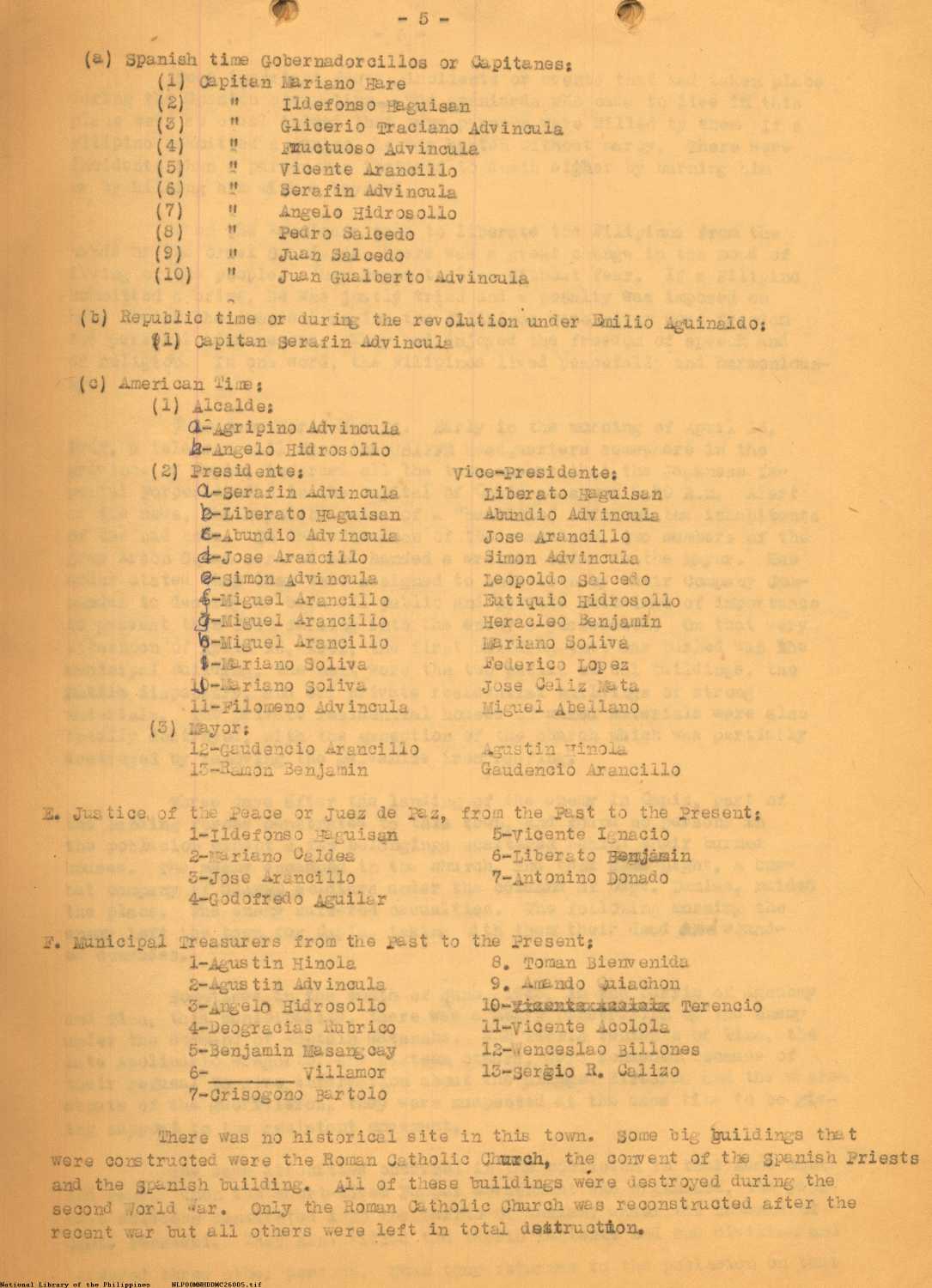 5 
