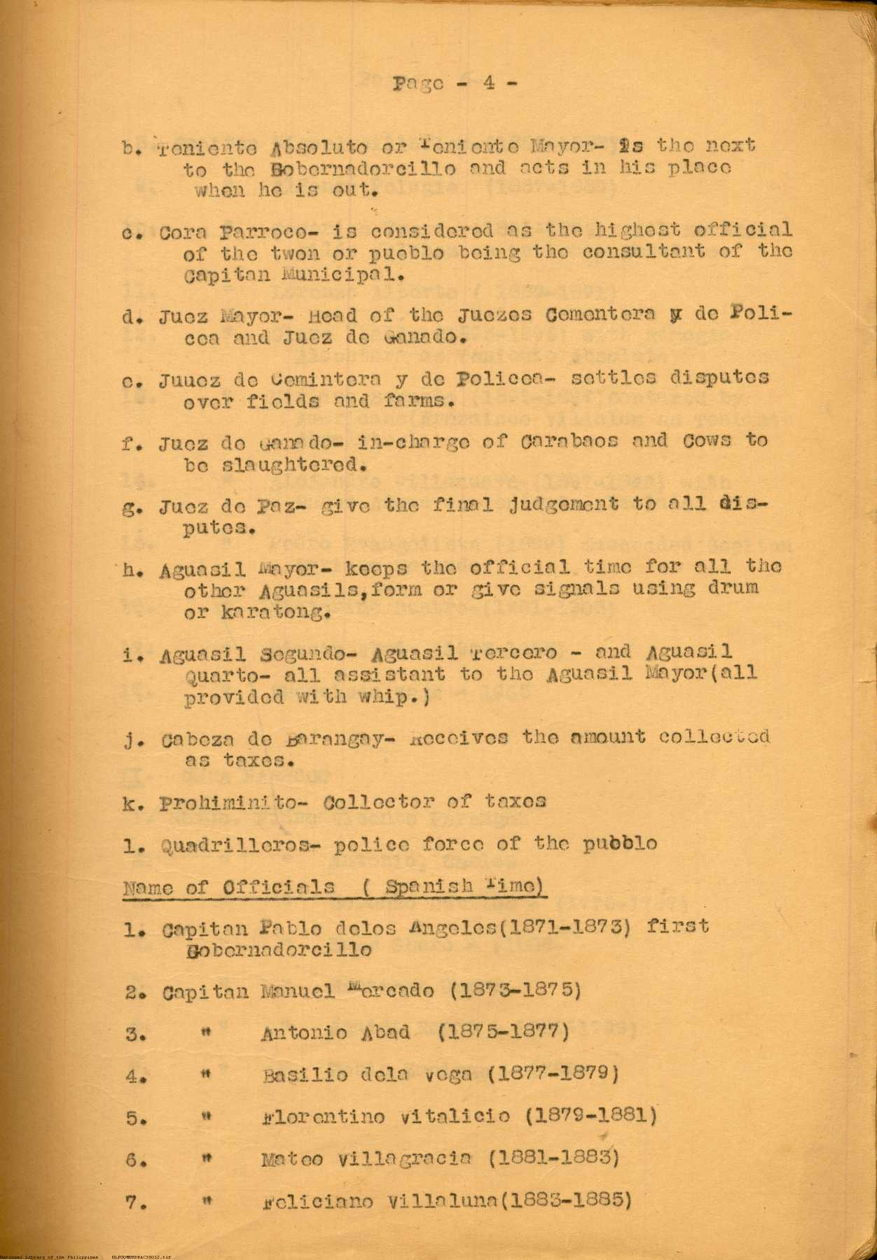 4 

