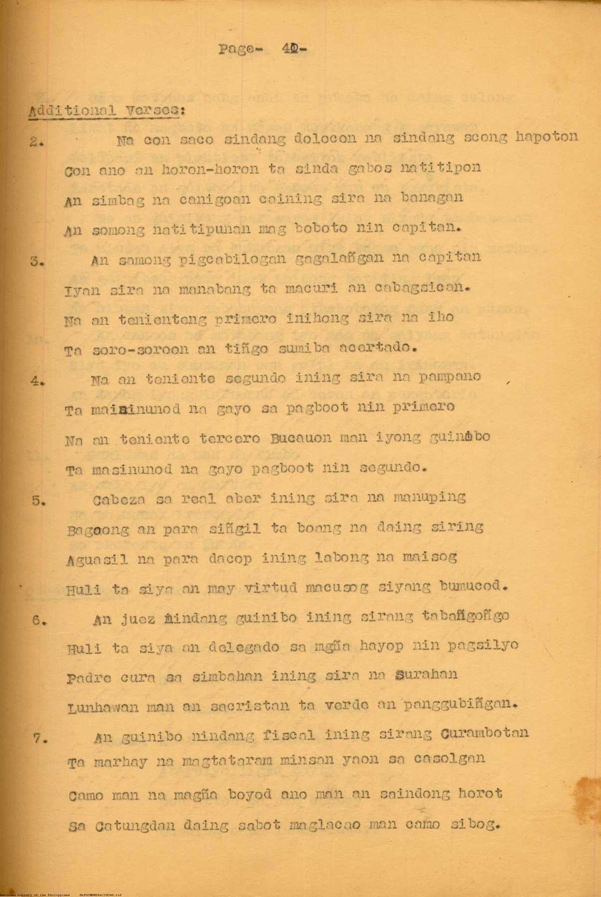40 
