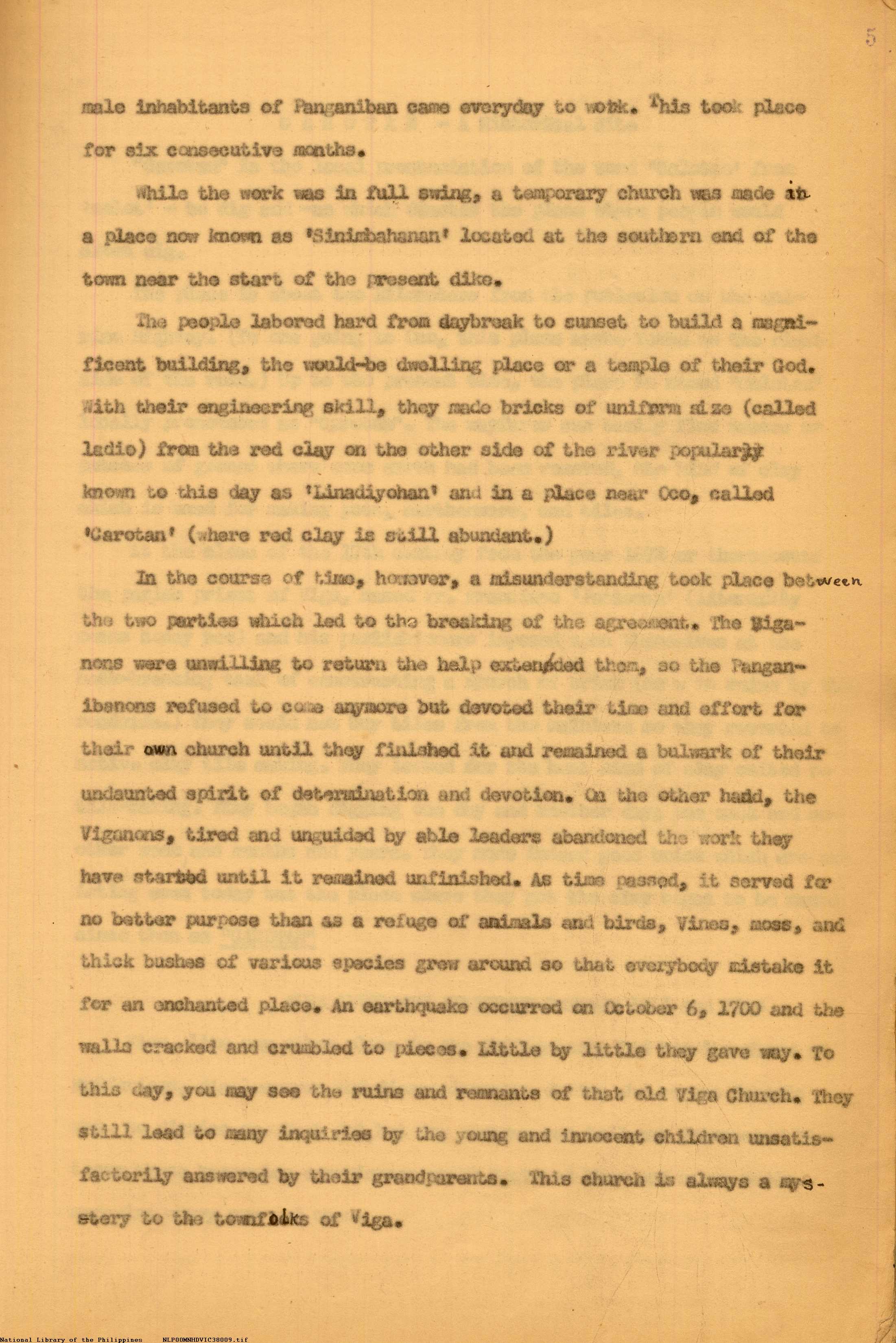 5 
