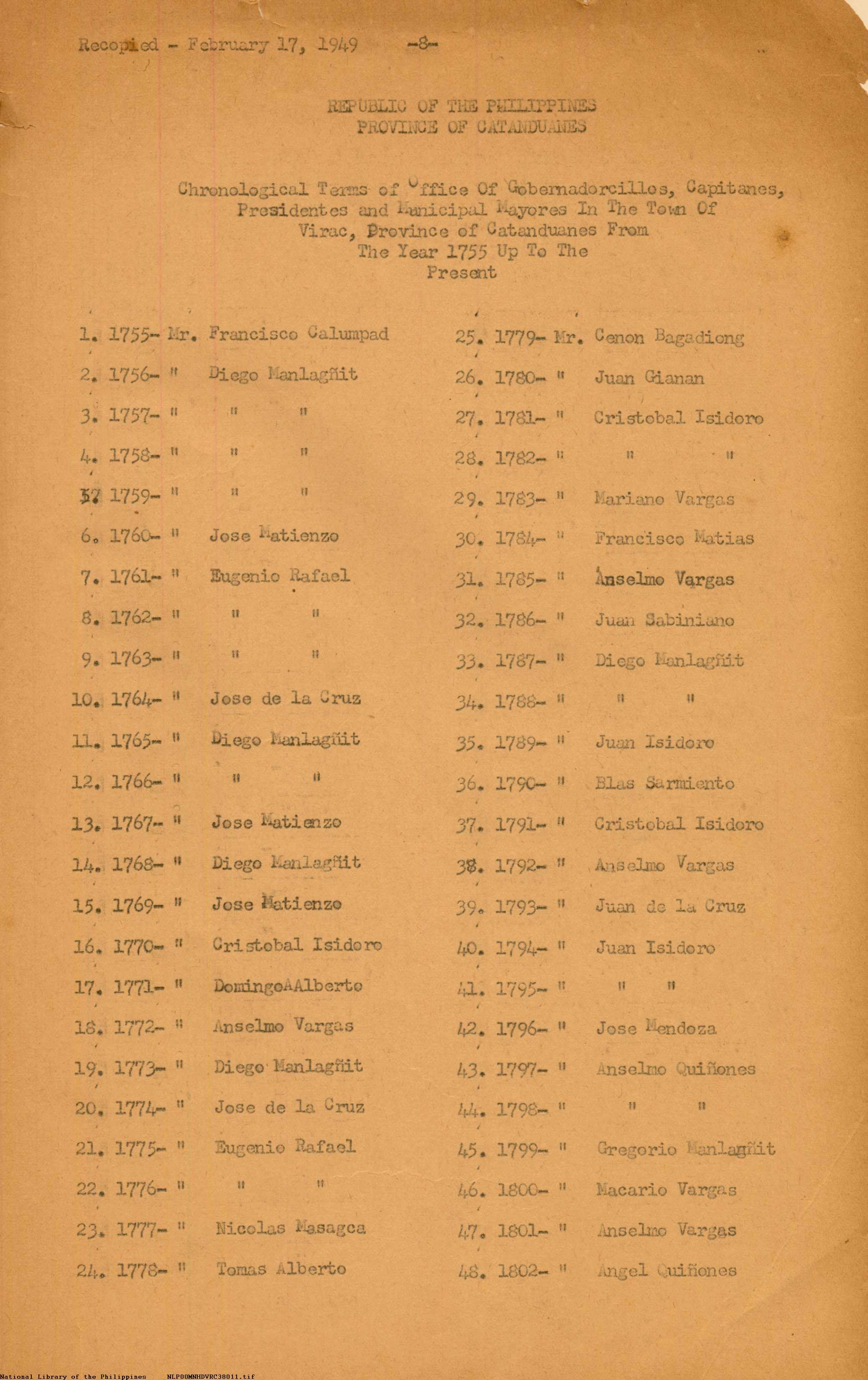 8 

