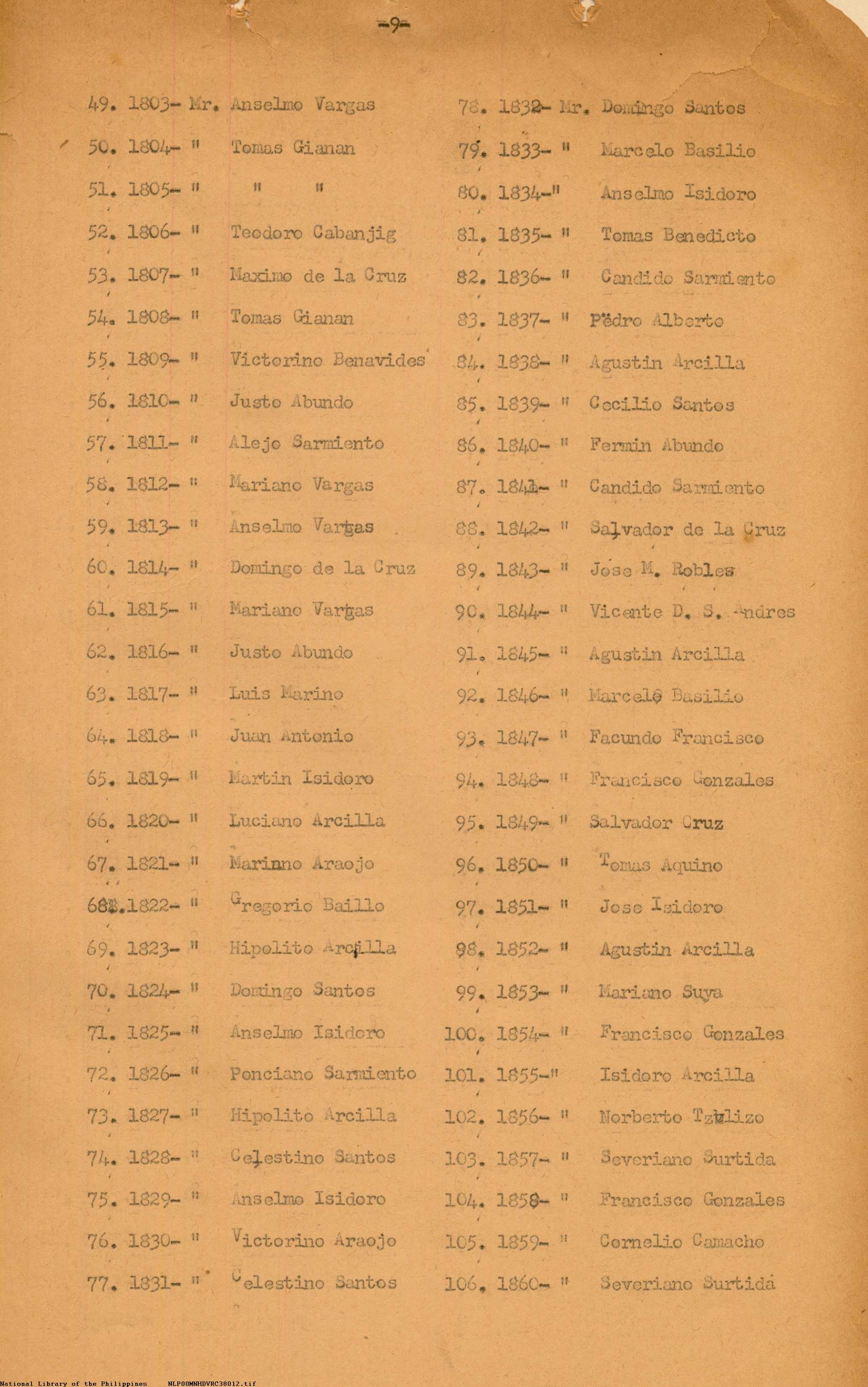 9 
