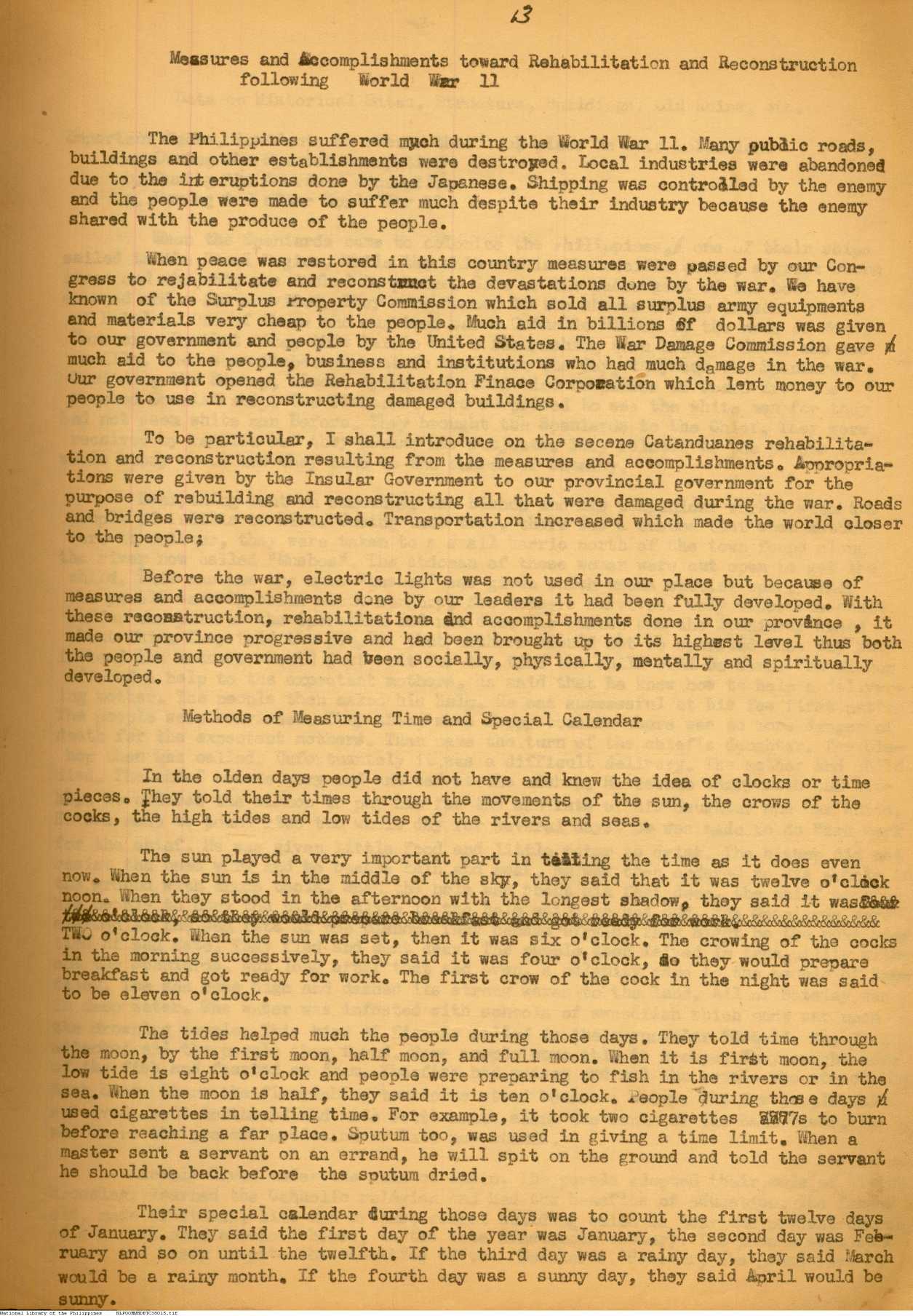 15 
