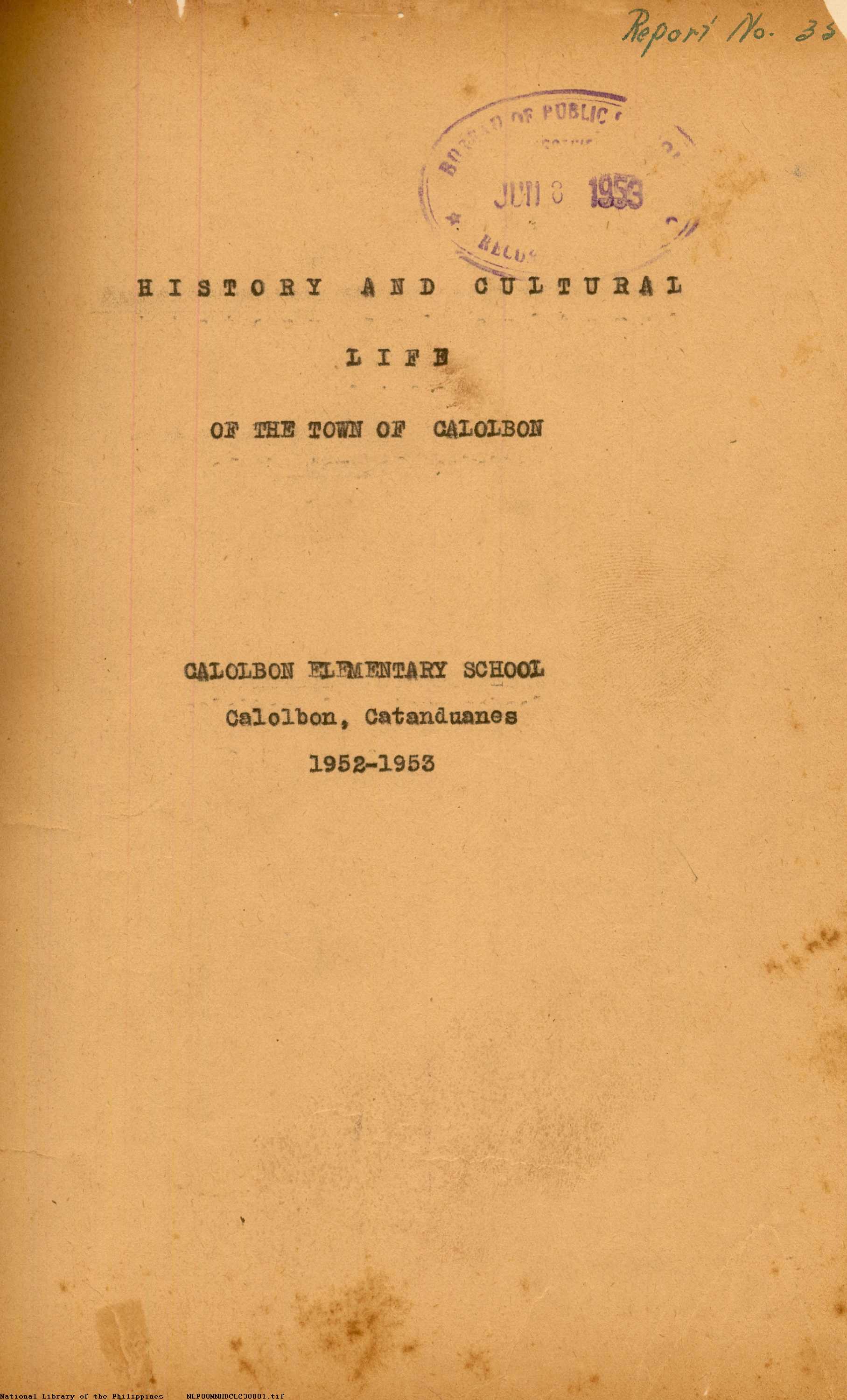 1 
