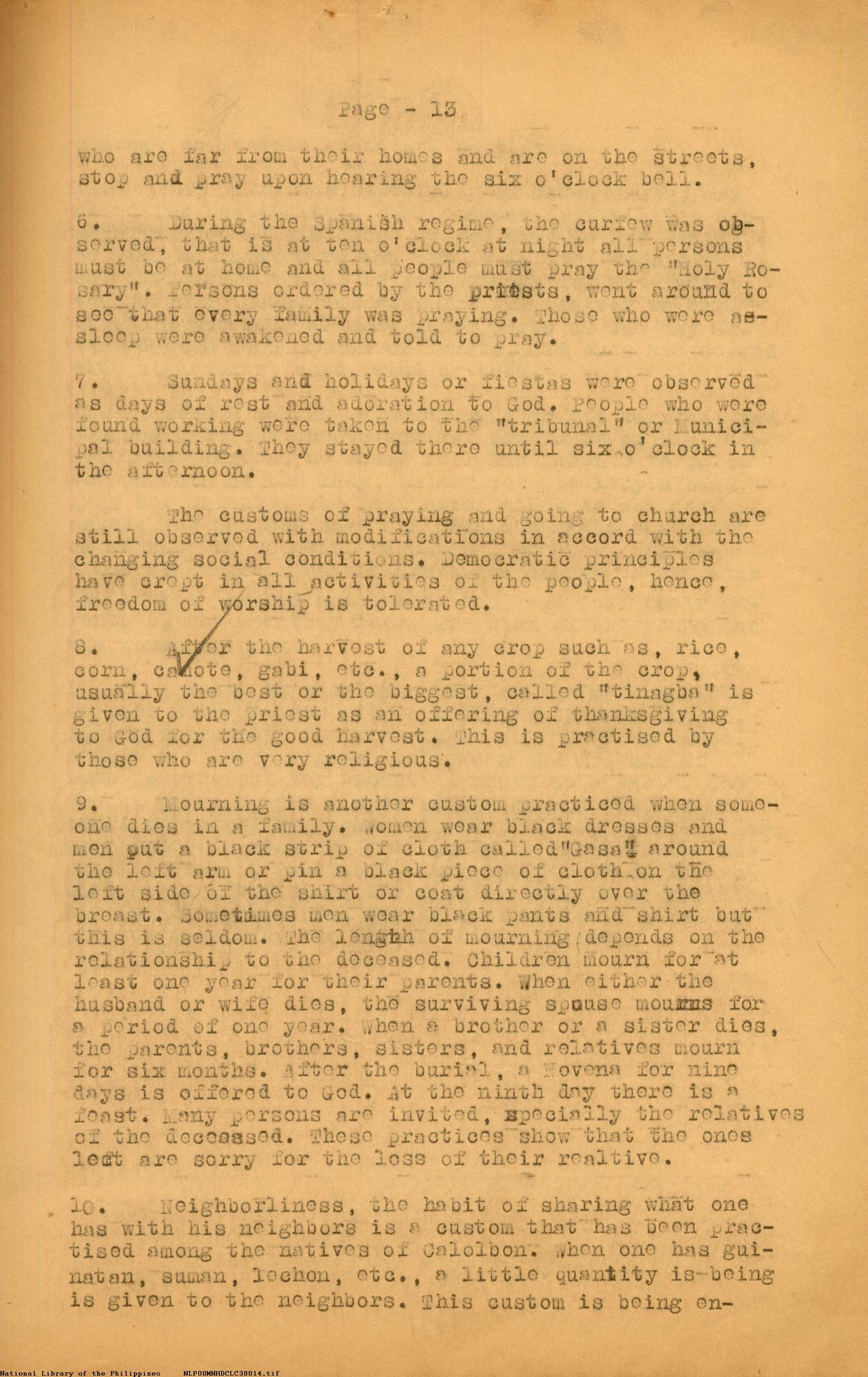 14 
