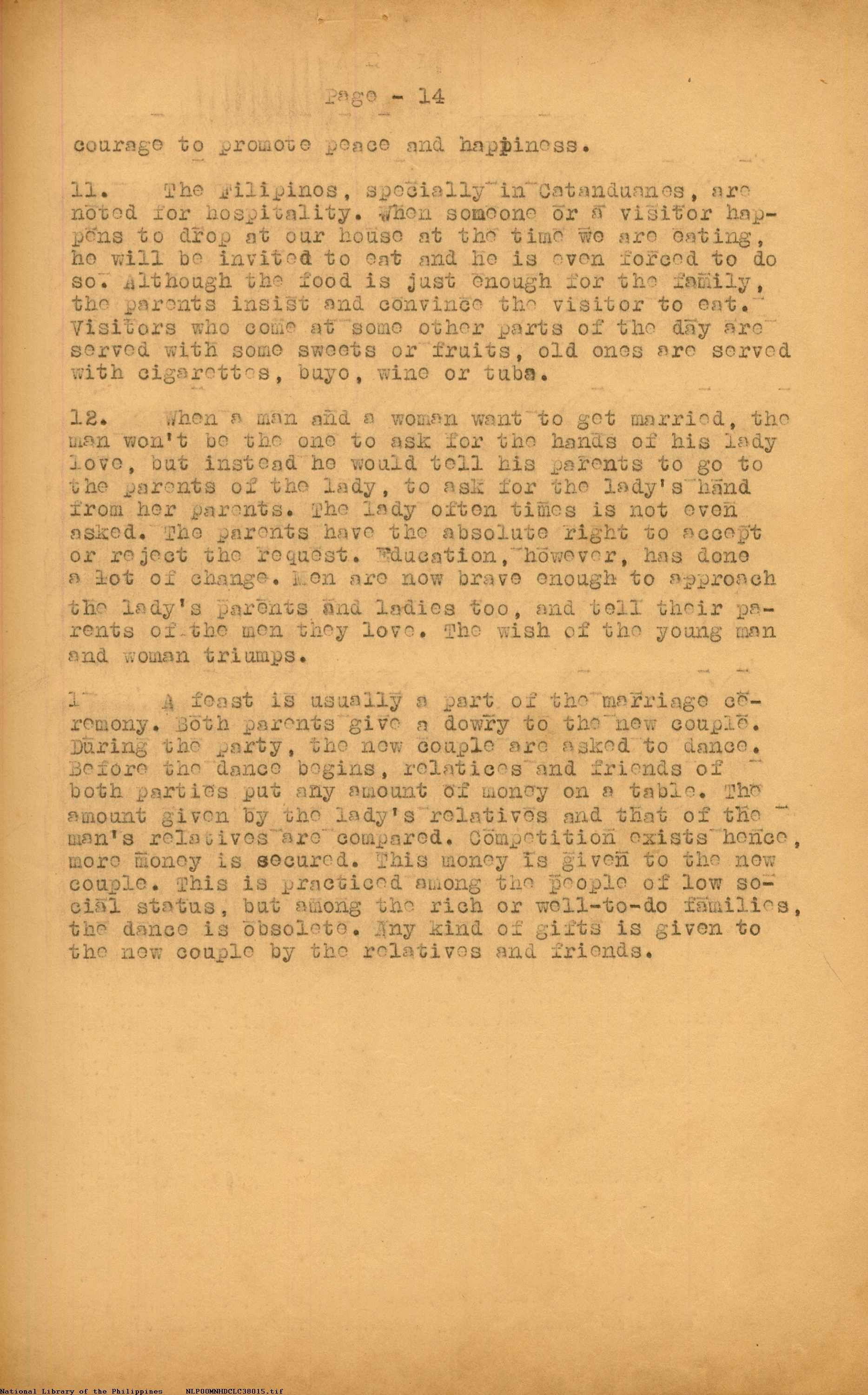 15 
