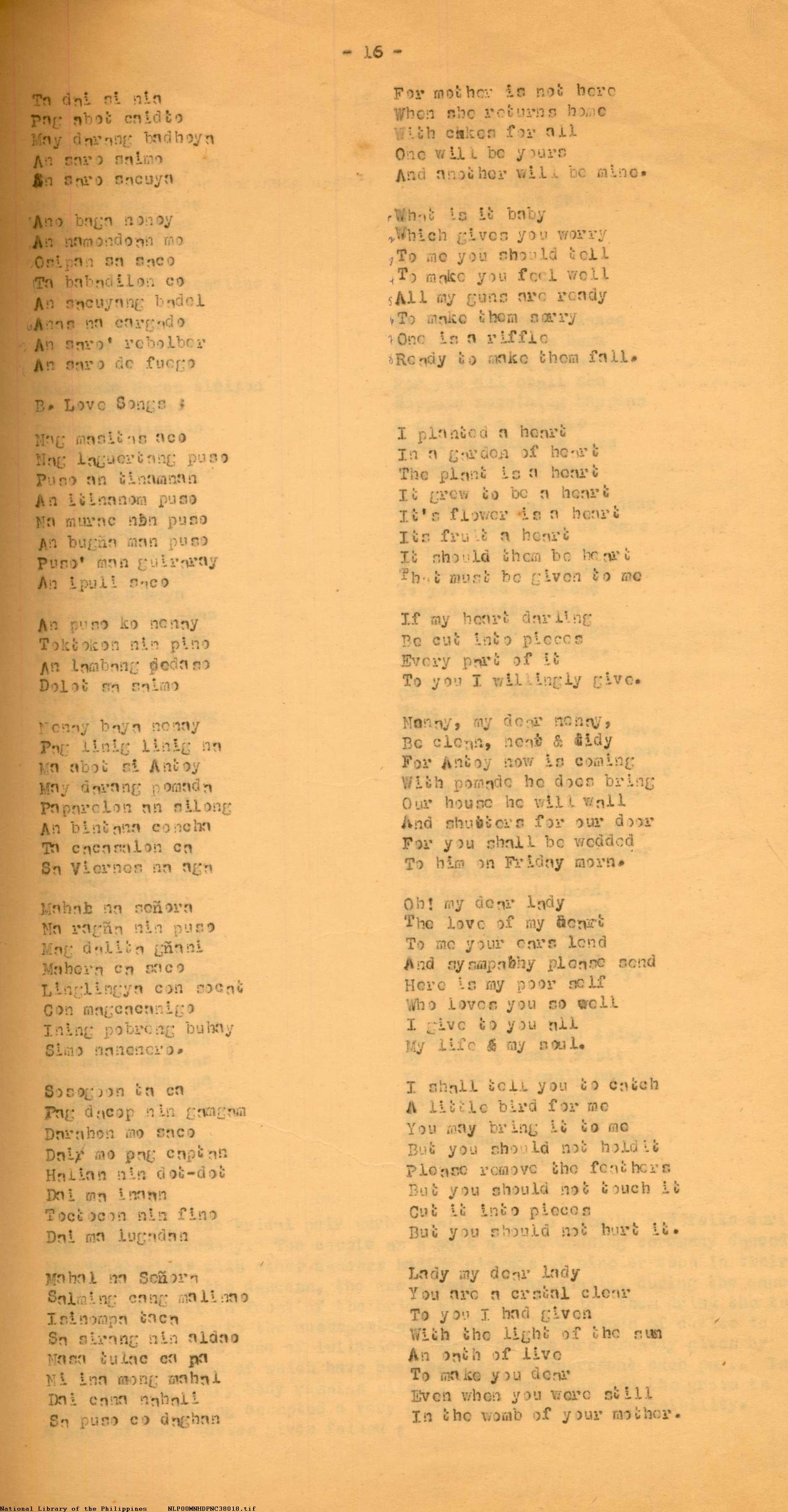 16 
