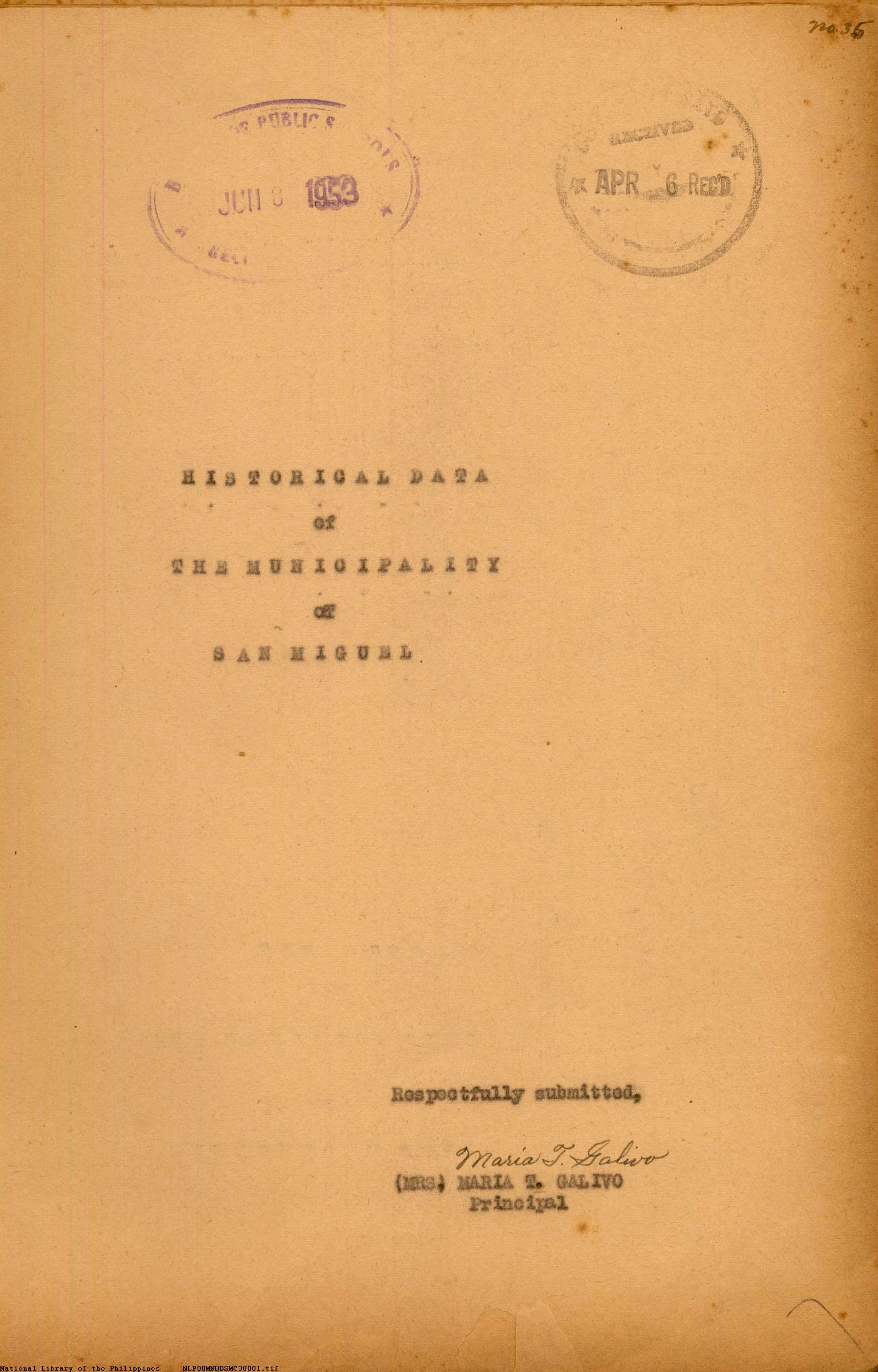 1 
