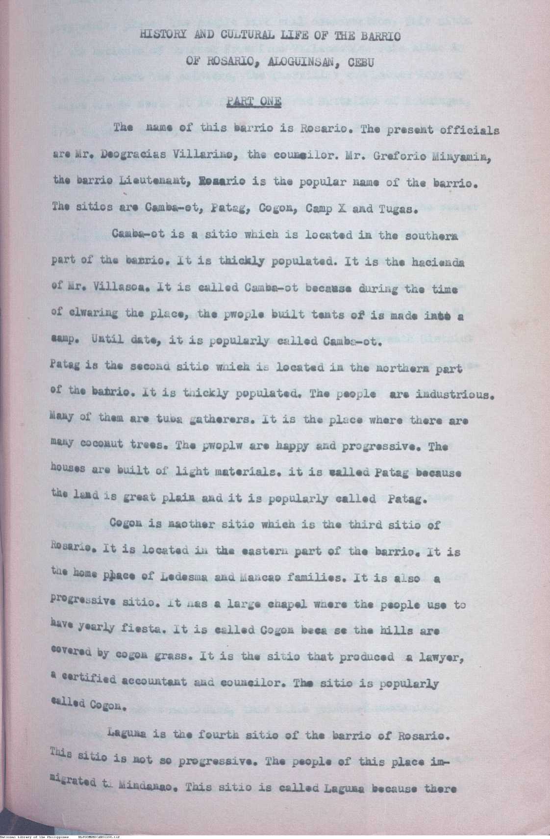 1 
