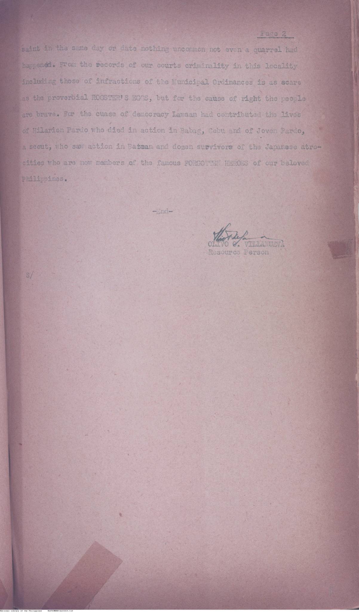 2 
