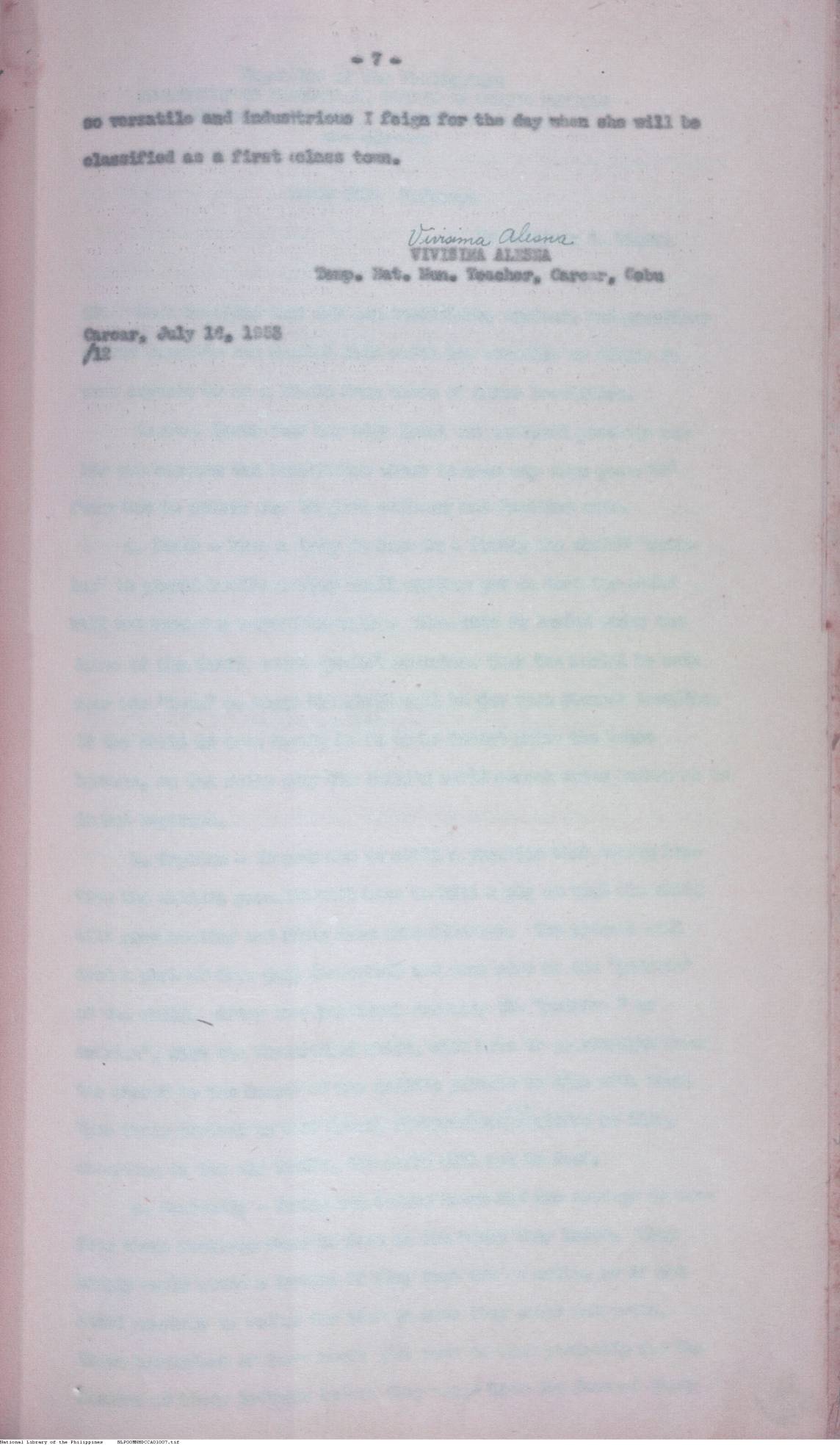 7 
