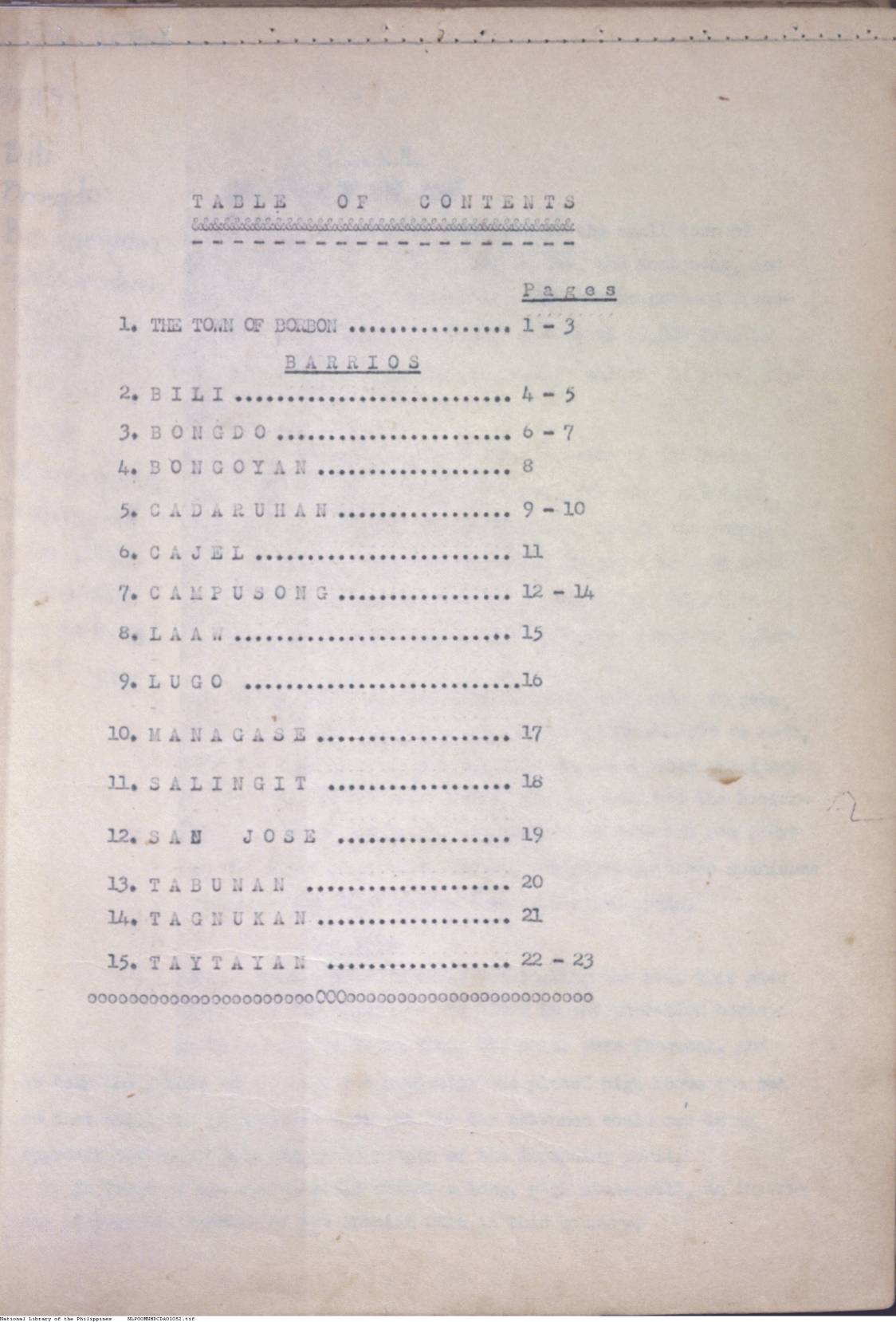 1 
