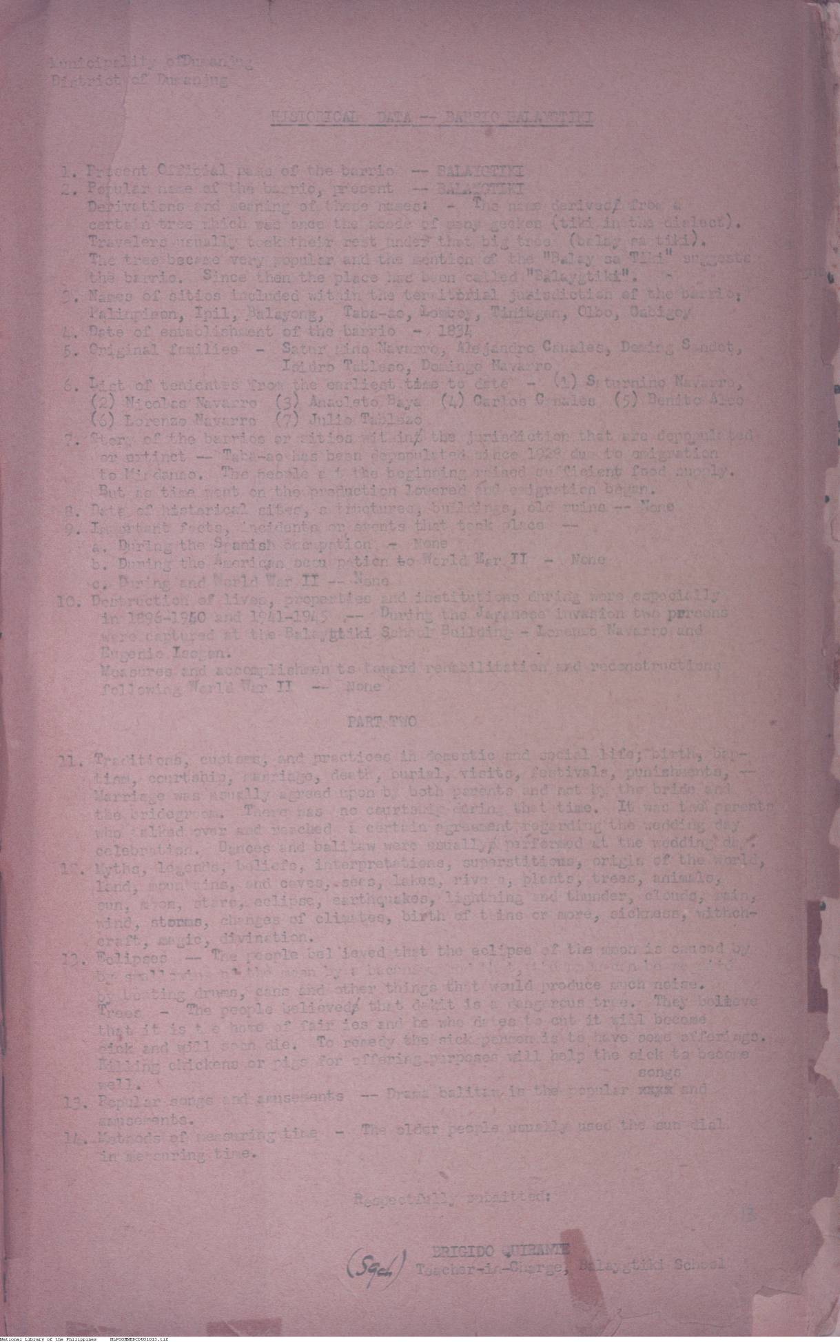 1 
