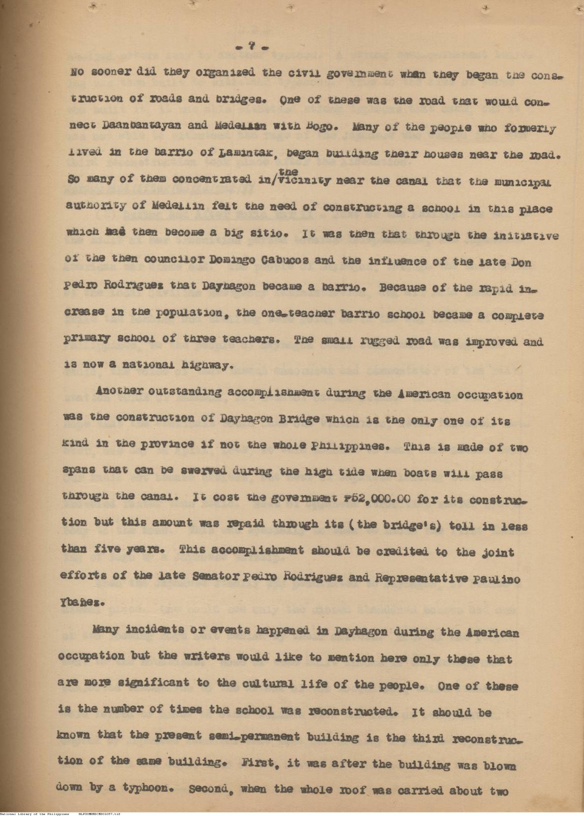 7 
