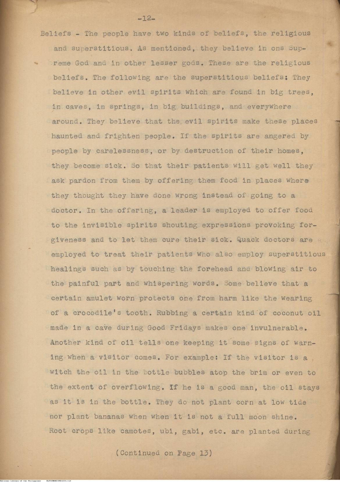 13 

