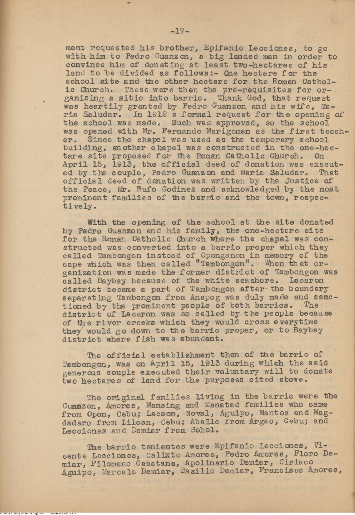 16 
