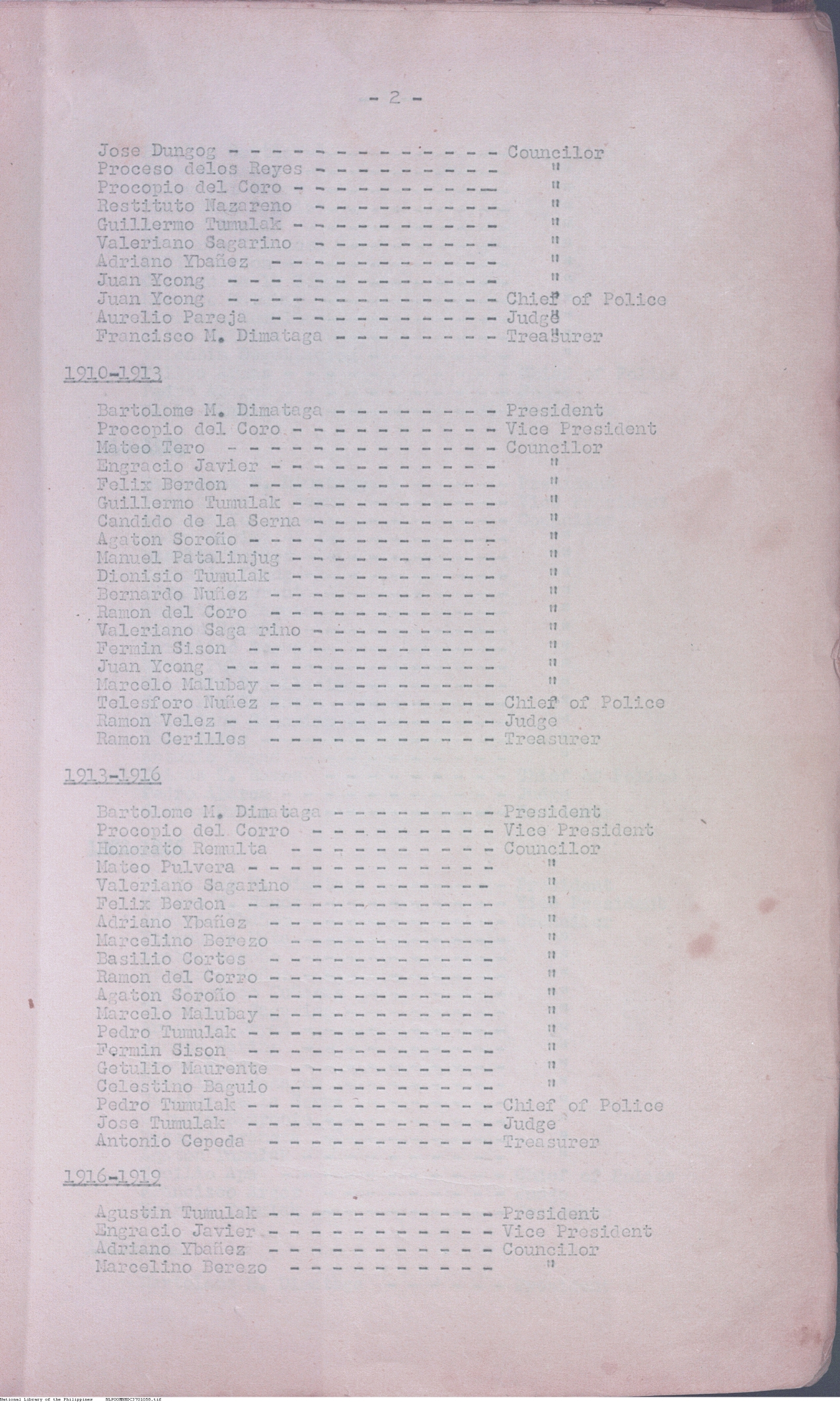 15 
