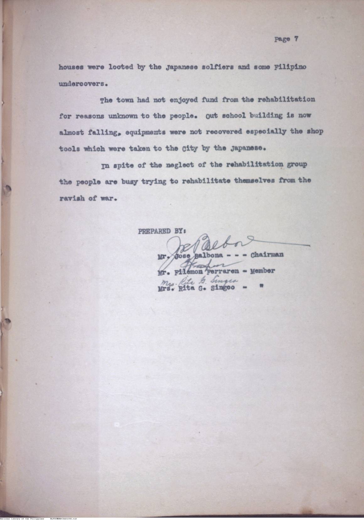 7 
