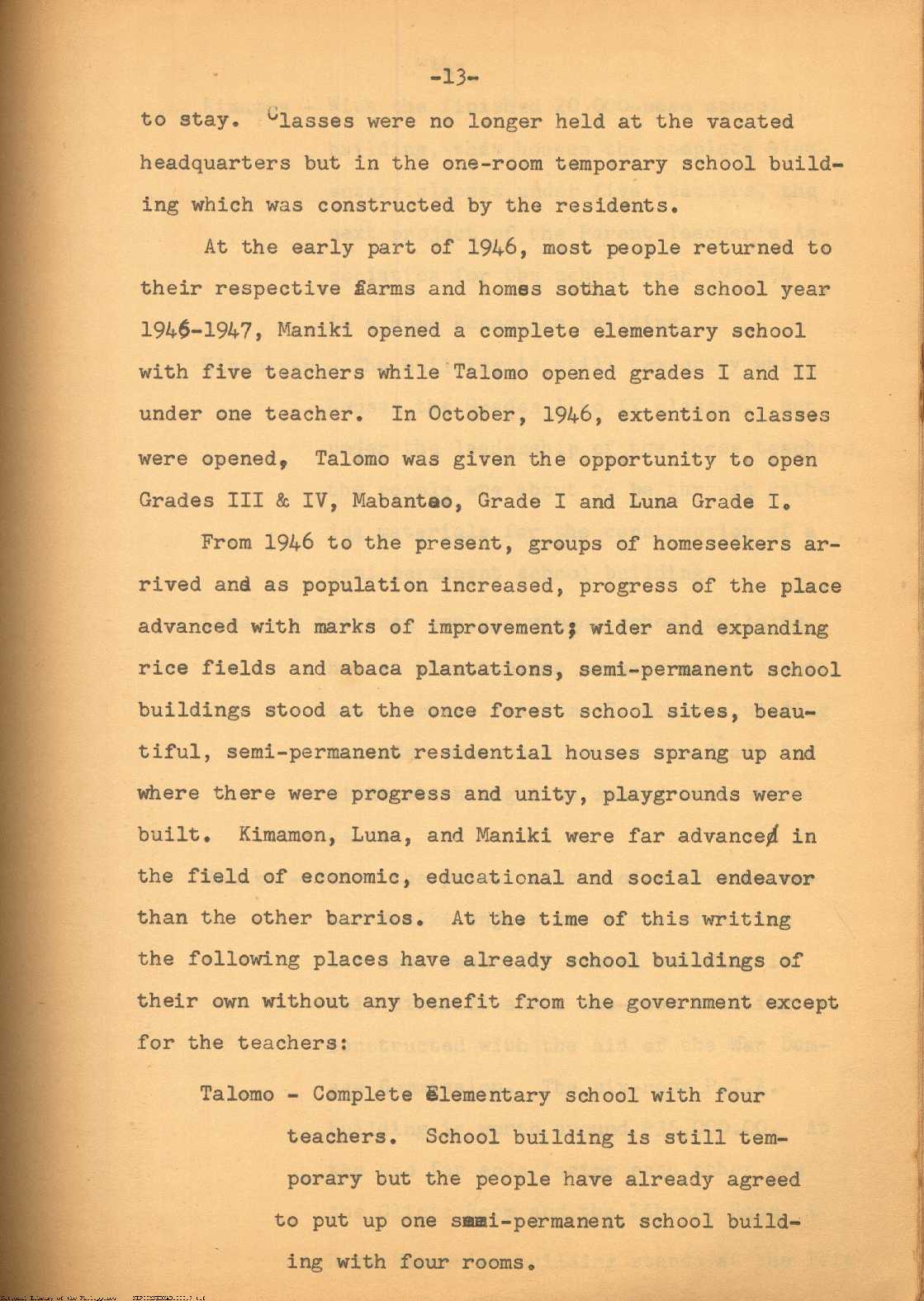 13 
