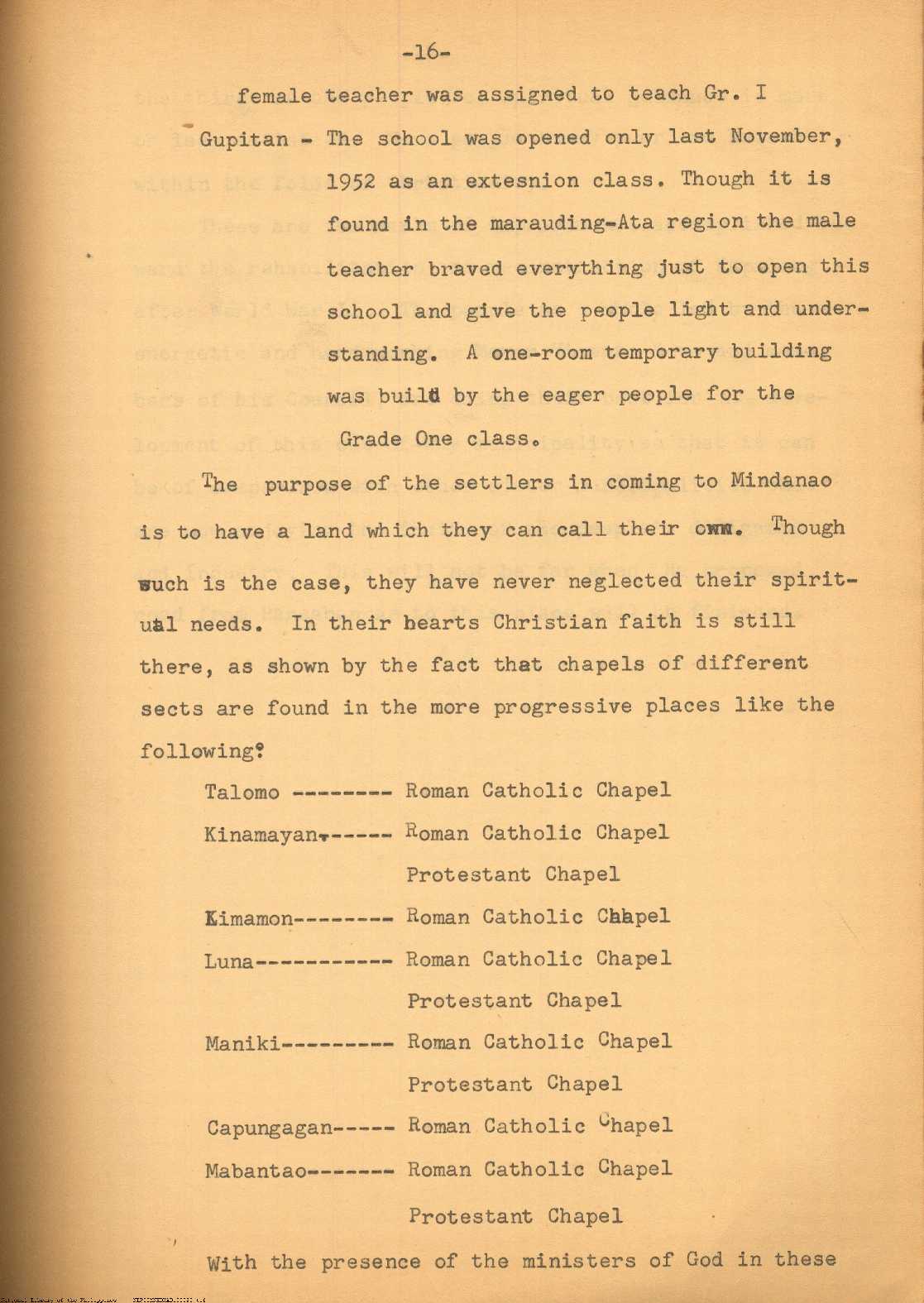 16 
