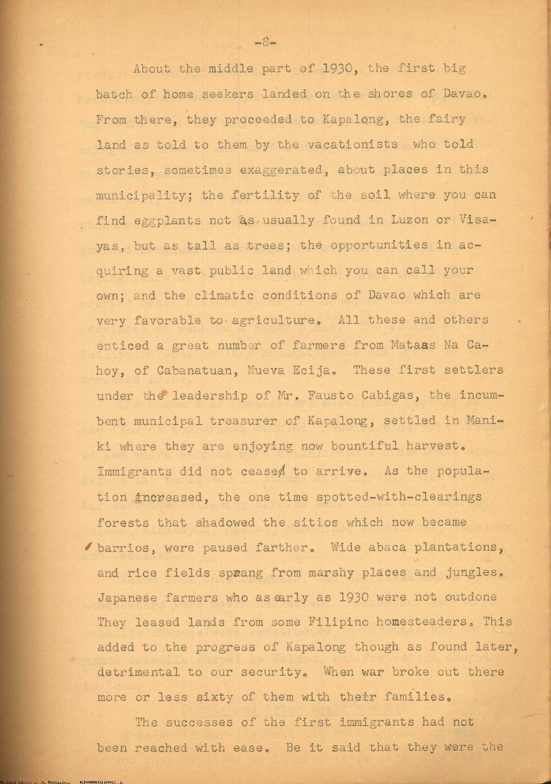 8 
