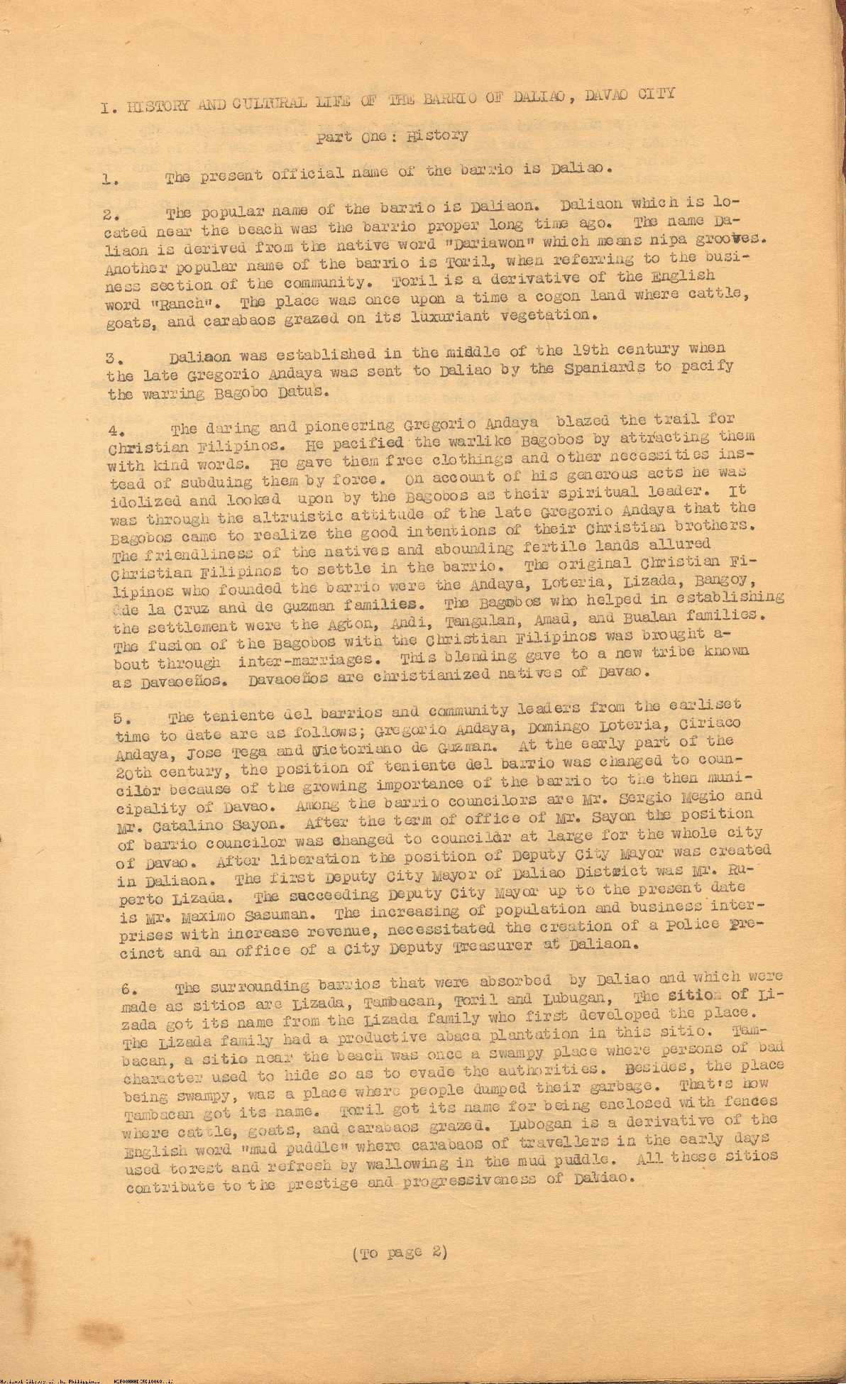 1 

