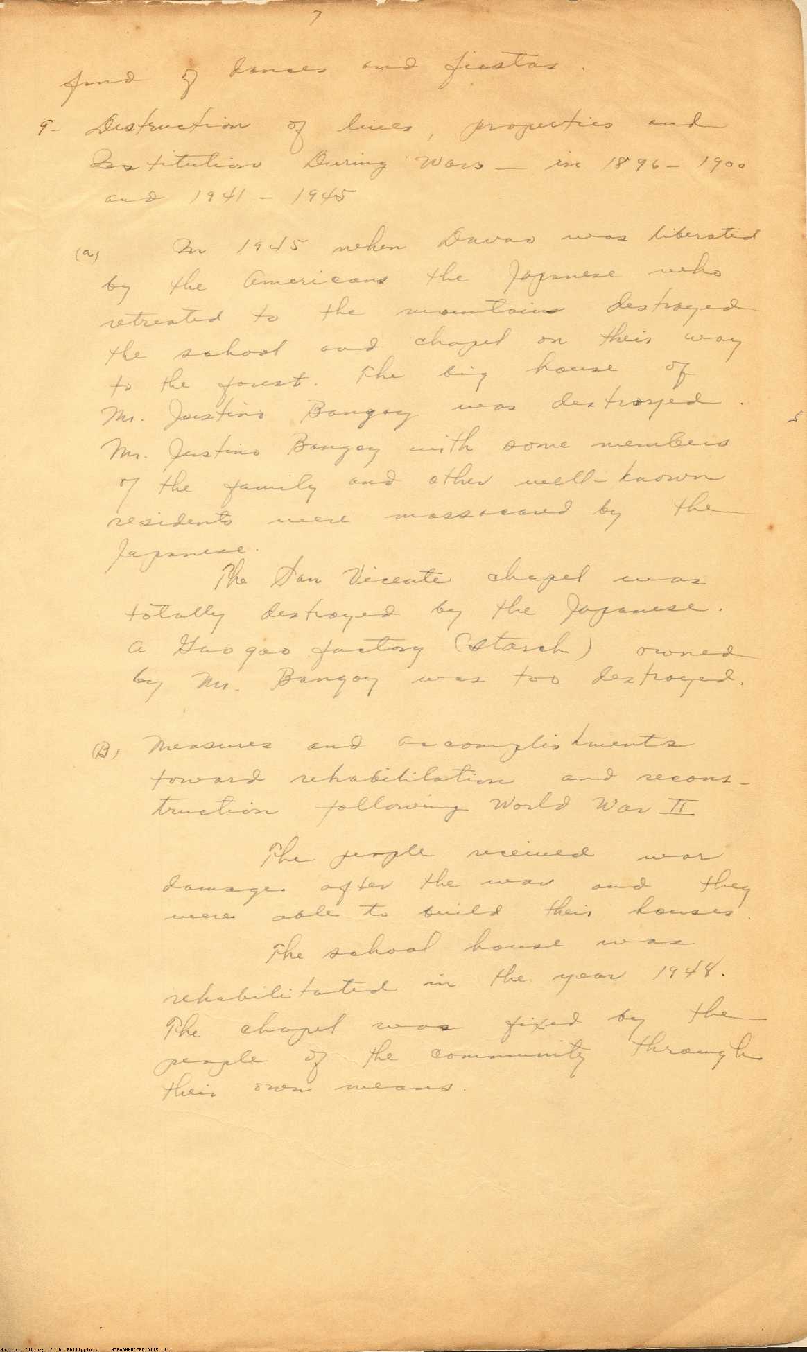 7 
