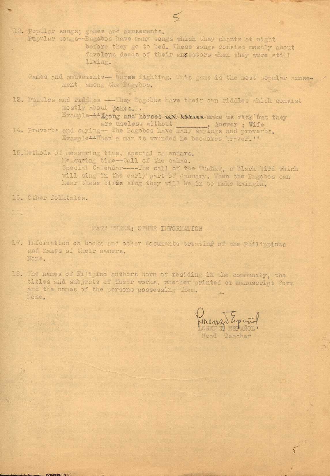 5 

