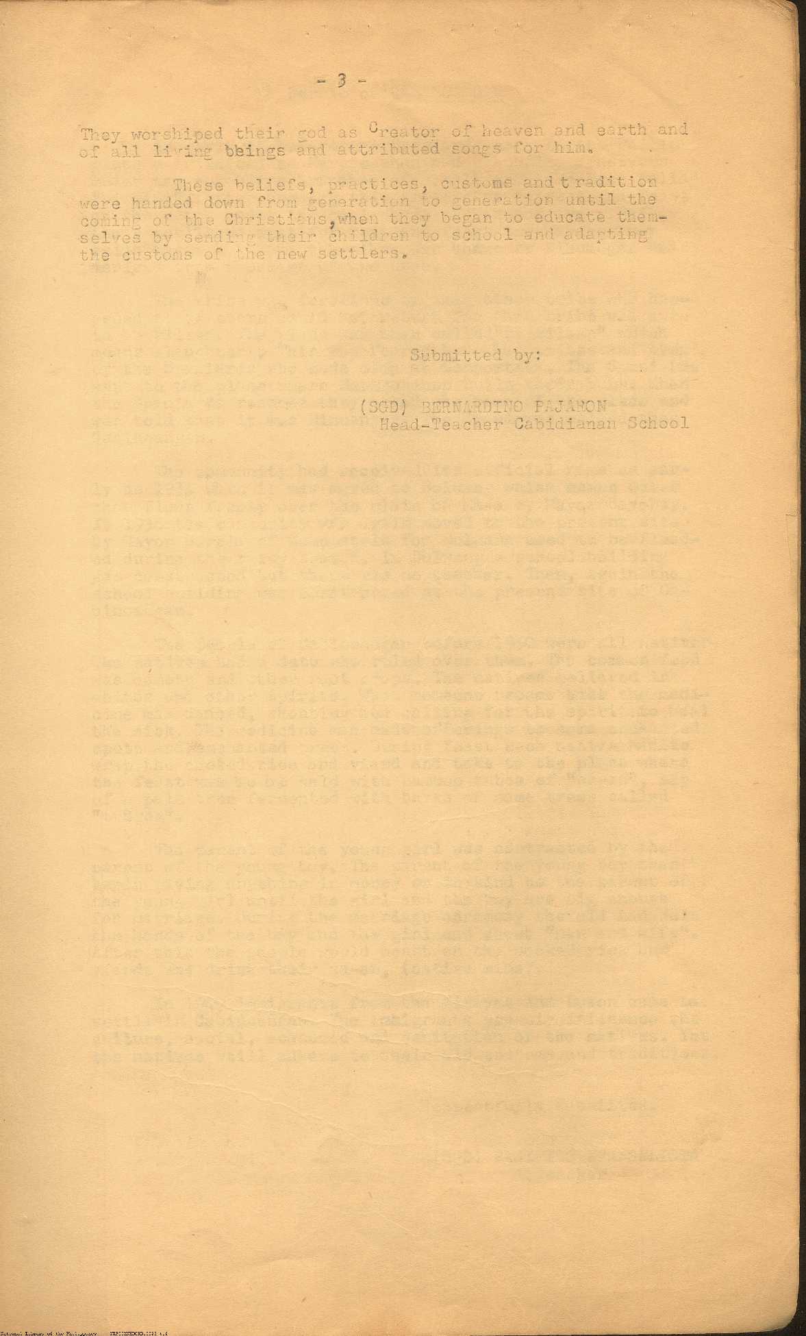 3 
