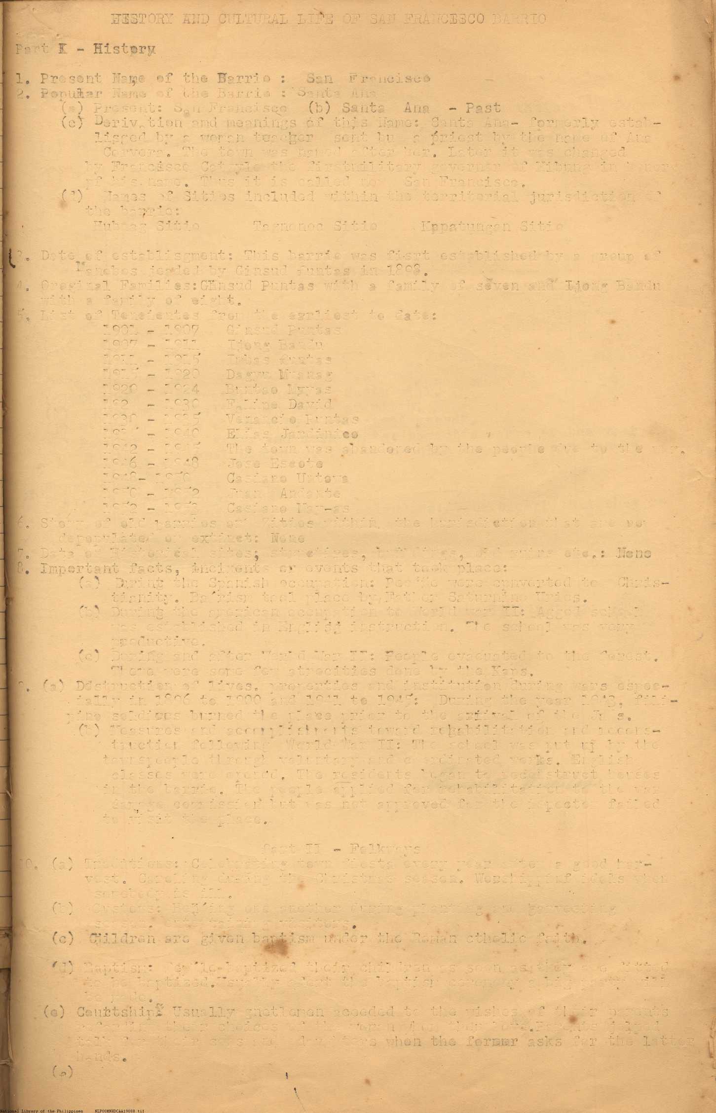 1 
