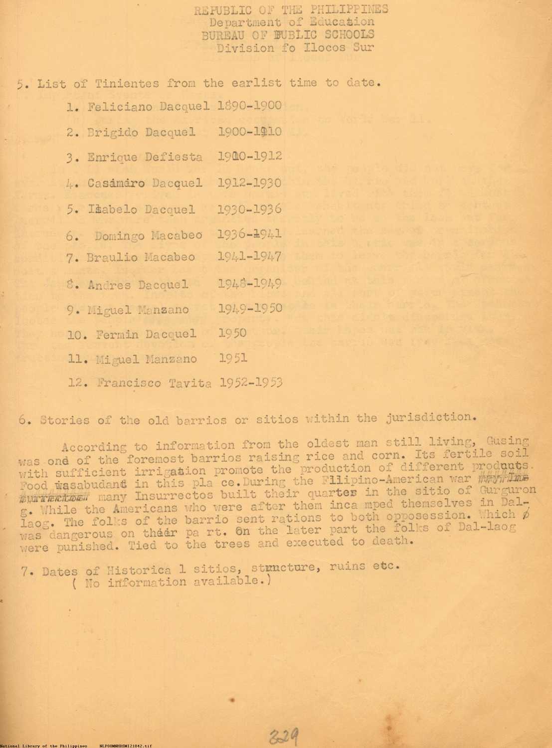 5 
