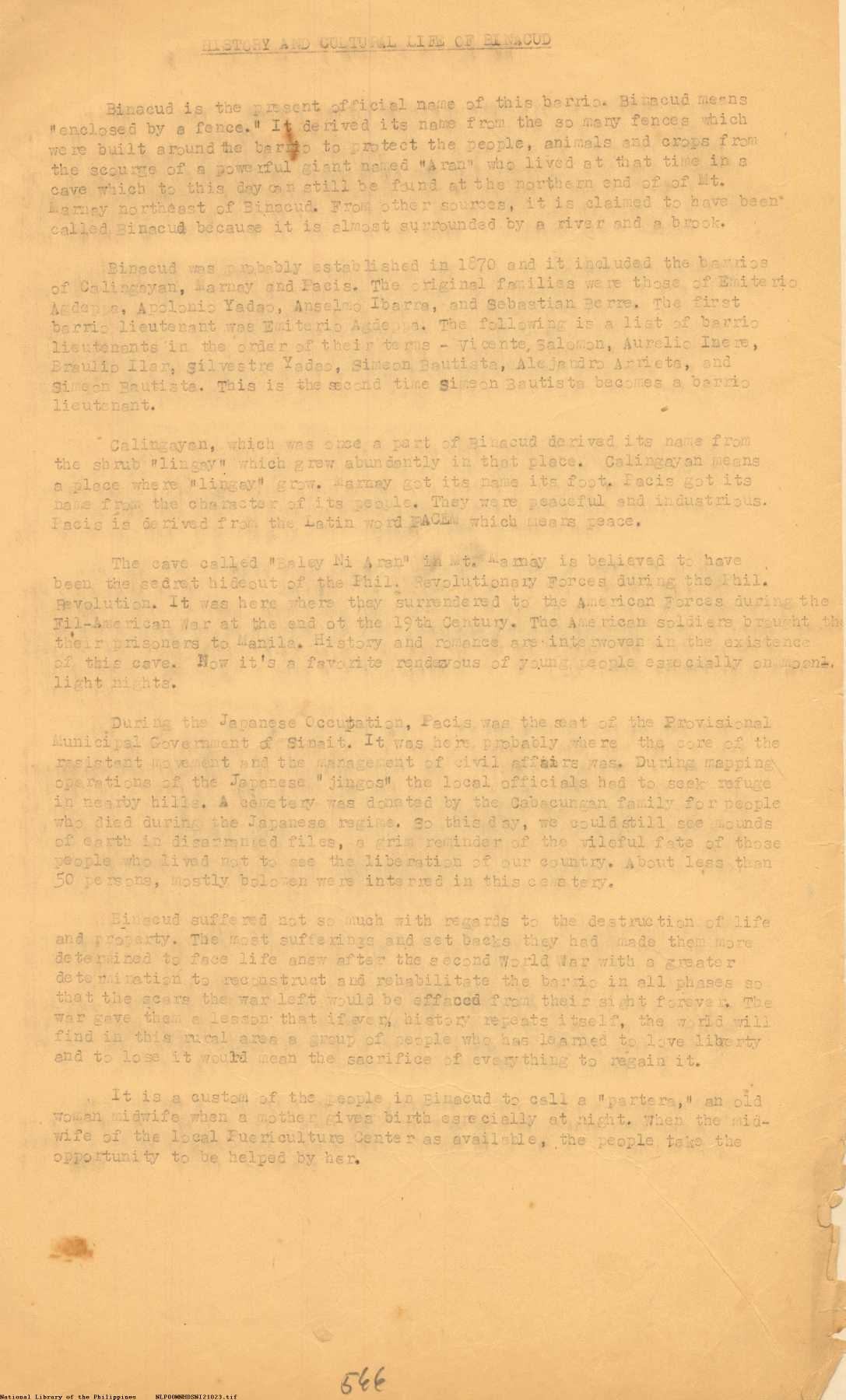 1 
